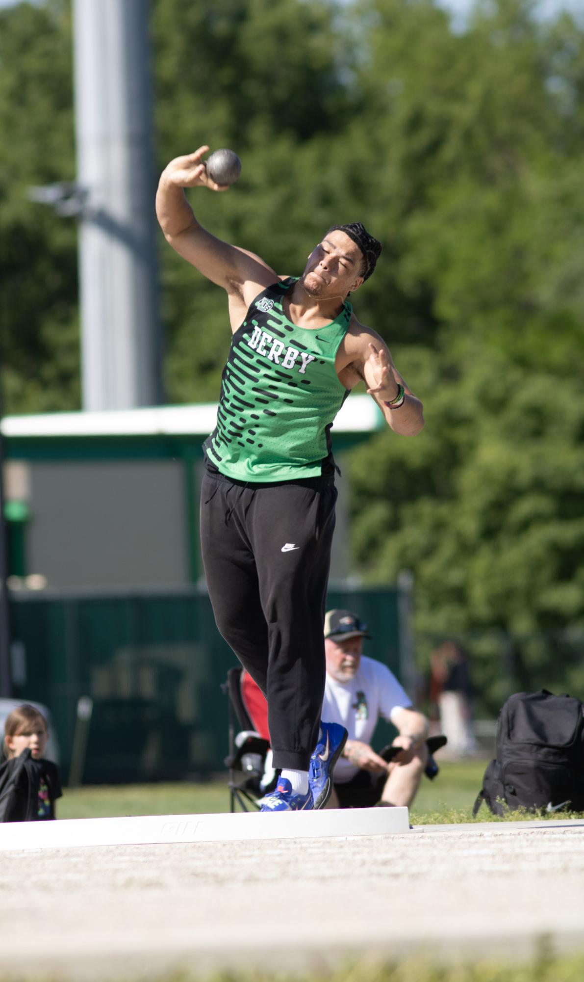 Home track meet (Photos by Persephone Ivy)