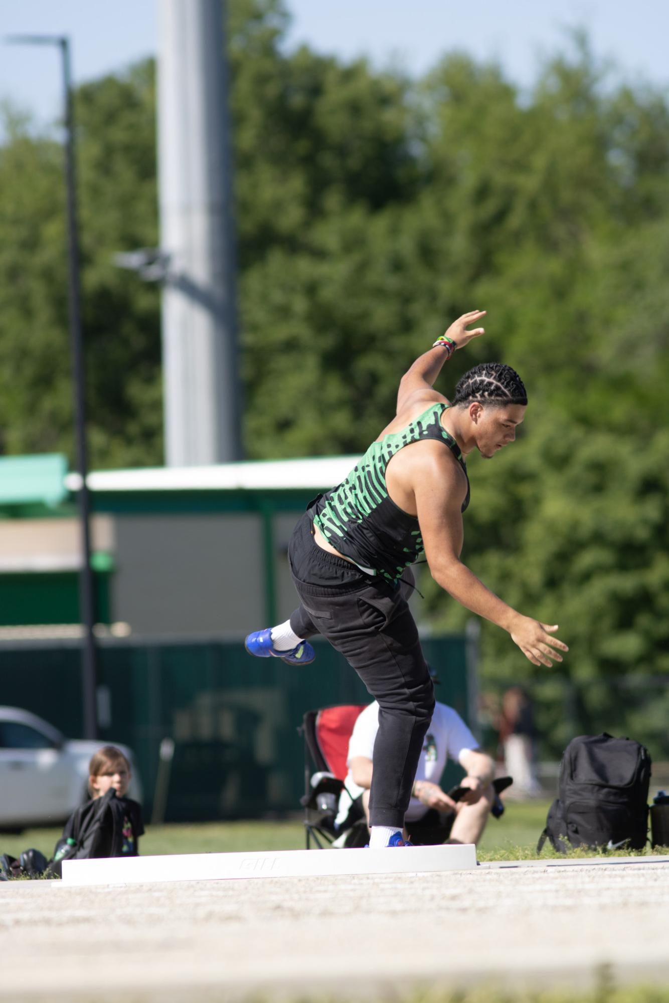 Home track meet (Photos by Persephone Ivy)