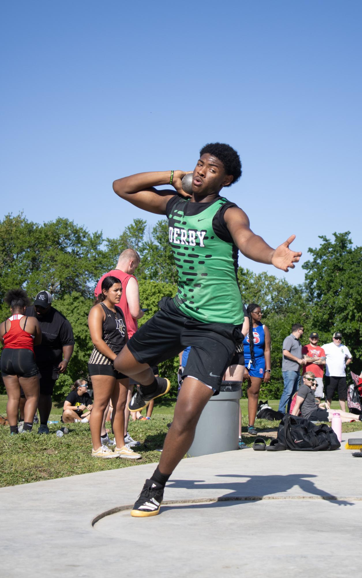 Home track meet (Photos by Persephone Ivy)