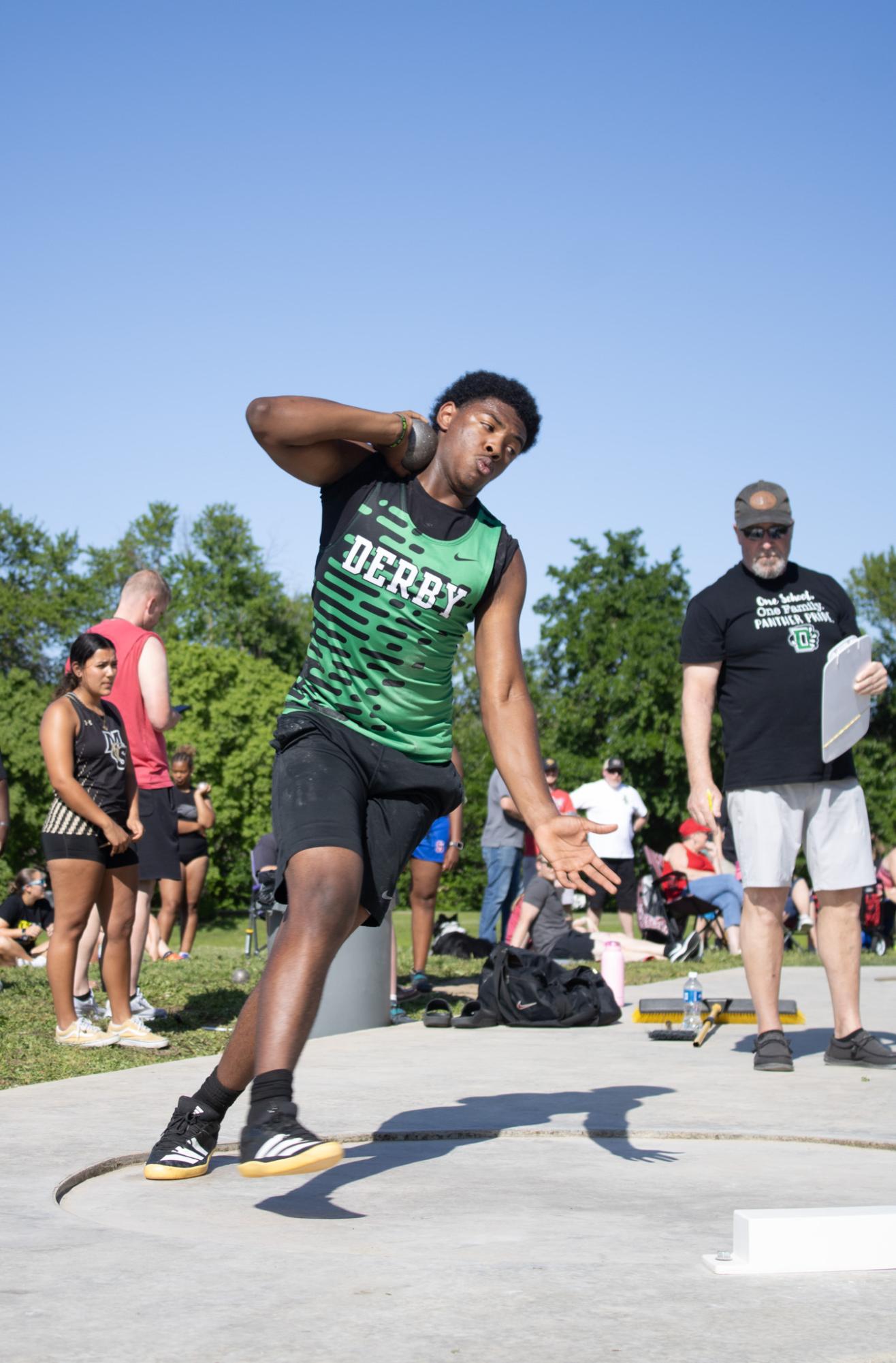 Home track meet (Photos by Persephone Ivy)