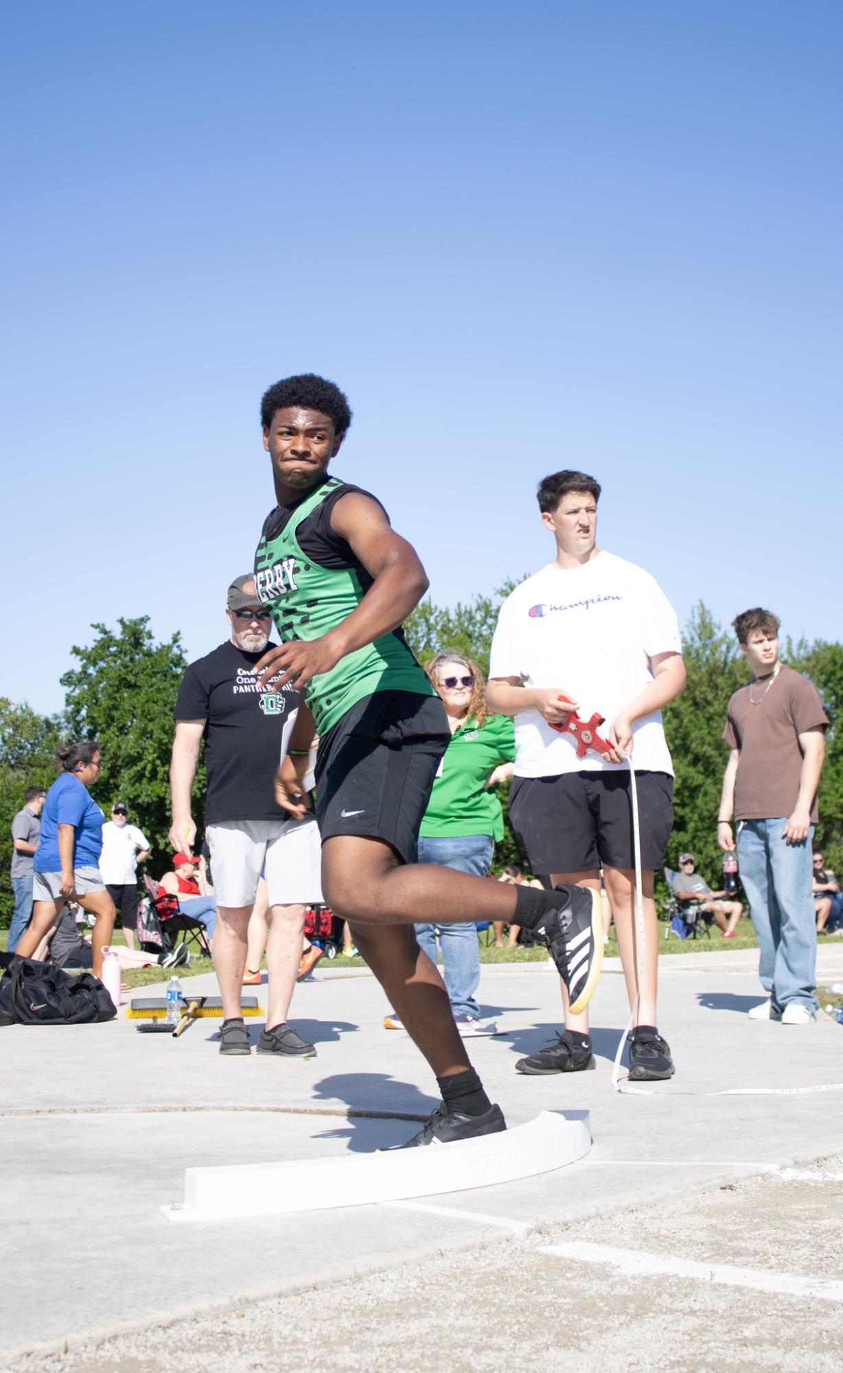 Home track meet (Photos by Persephone Ivy)