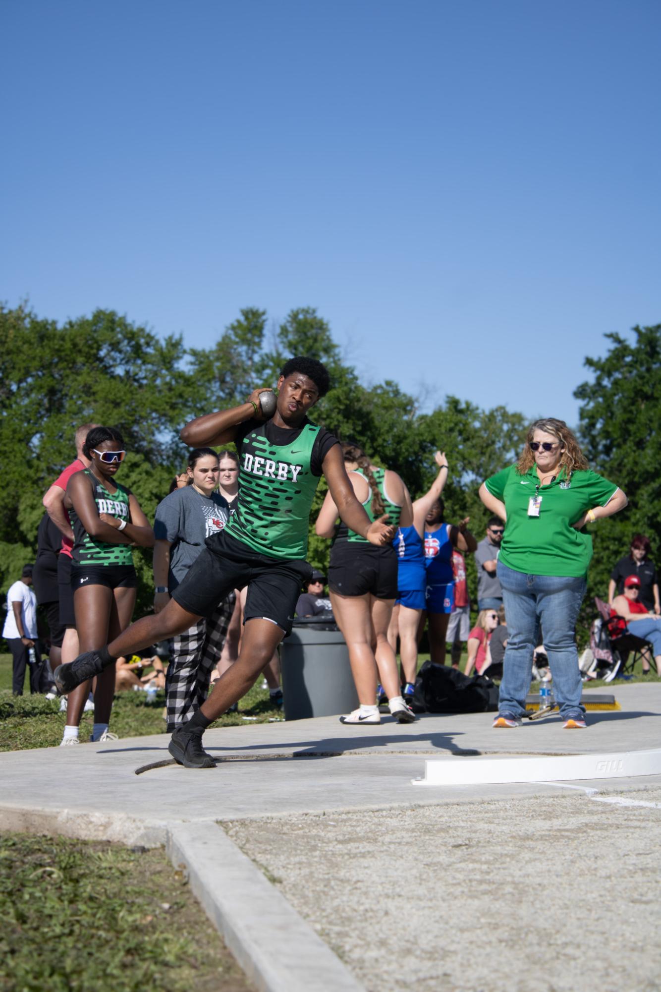 Home track meet (Photos by Persephone Ivy)