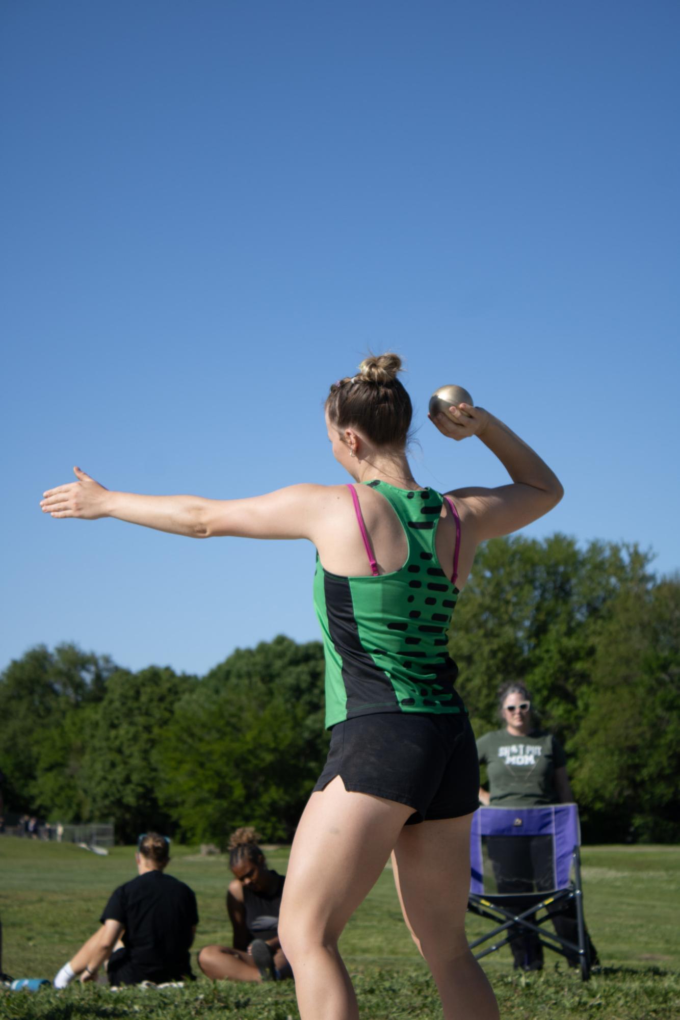 Home track meet (Photos by Persephone Ivy)