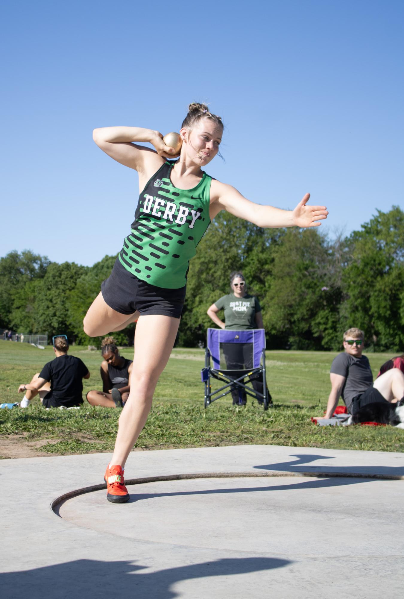 Home track meet (Photos by Persephone Ivy)