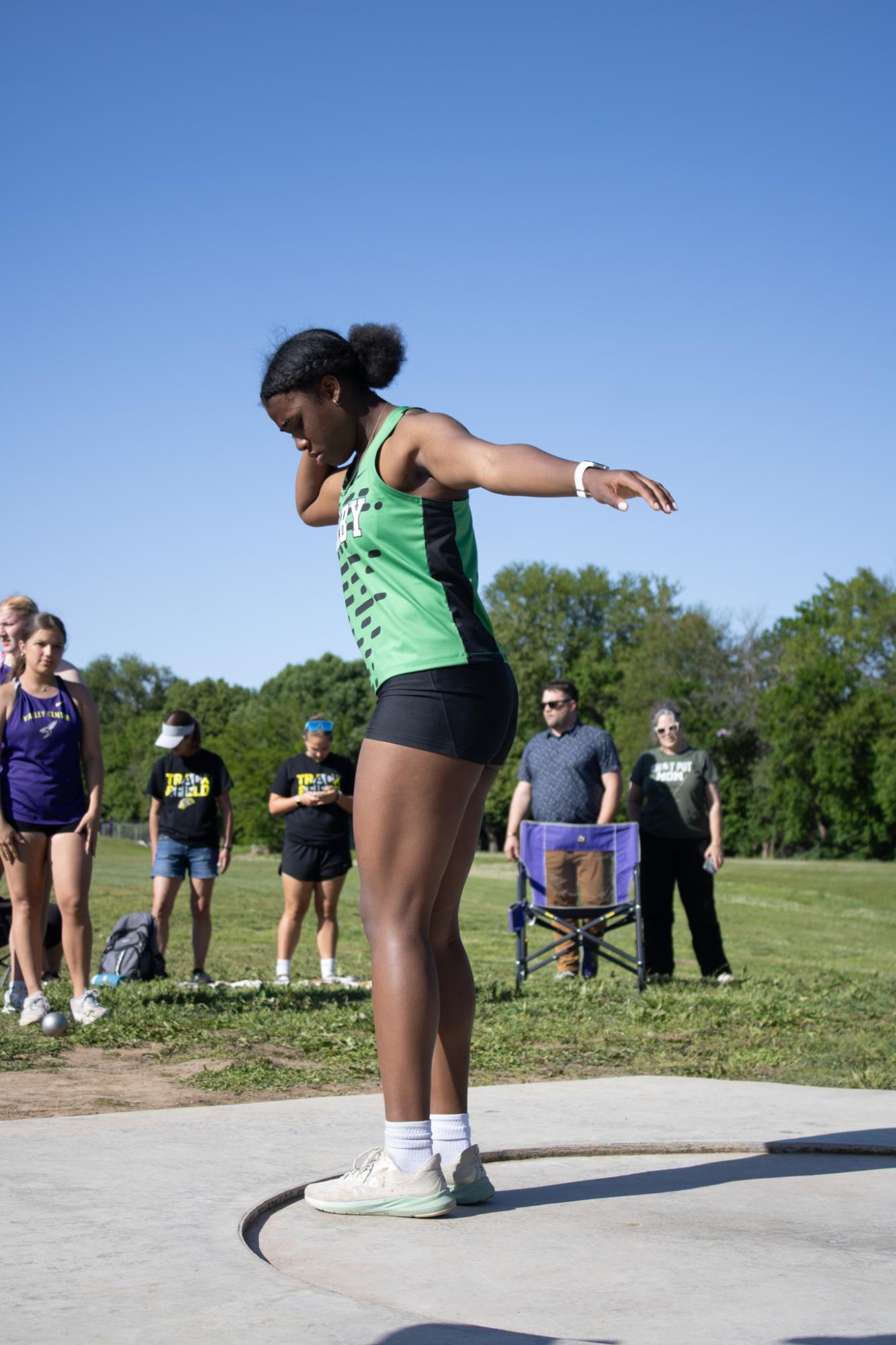 Home track meet (Photos by Persephone Ivy)