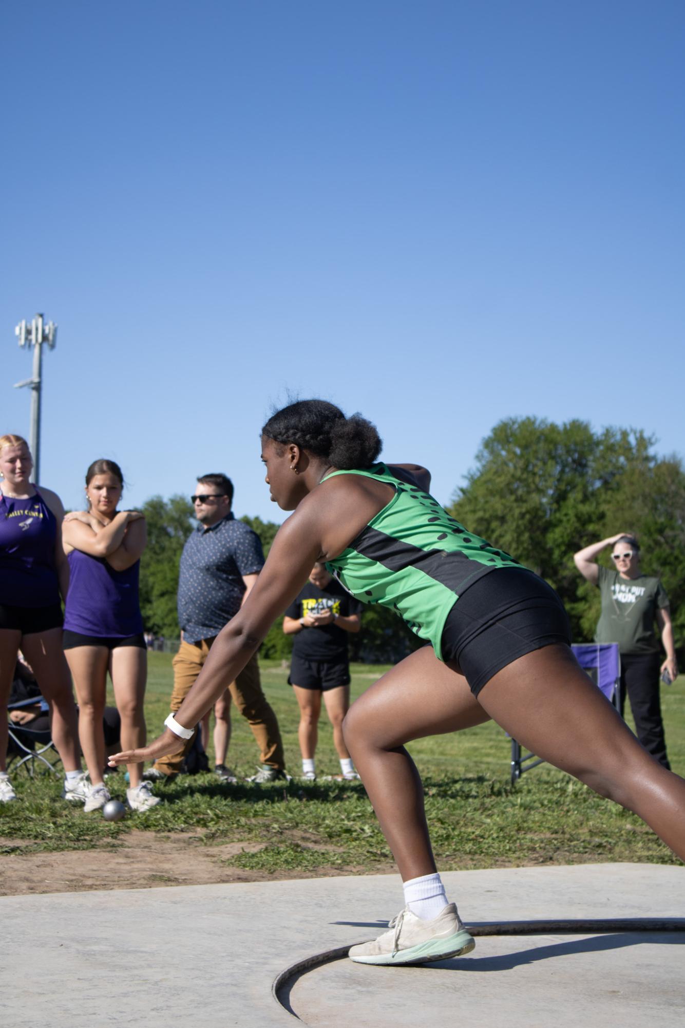 Home track meet (Photos by Persephone Ivy)