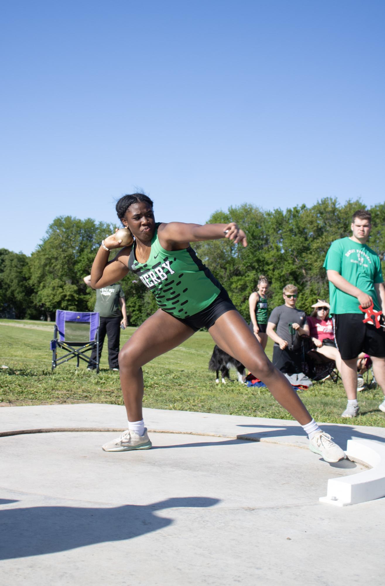Home track meet (Photos by Persephone Ivy)