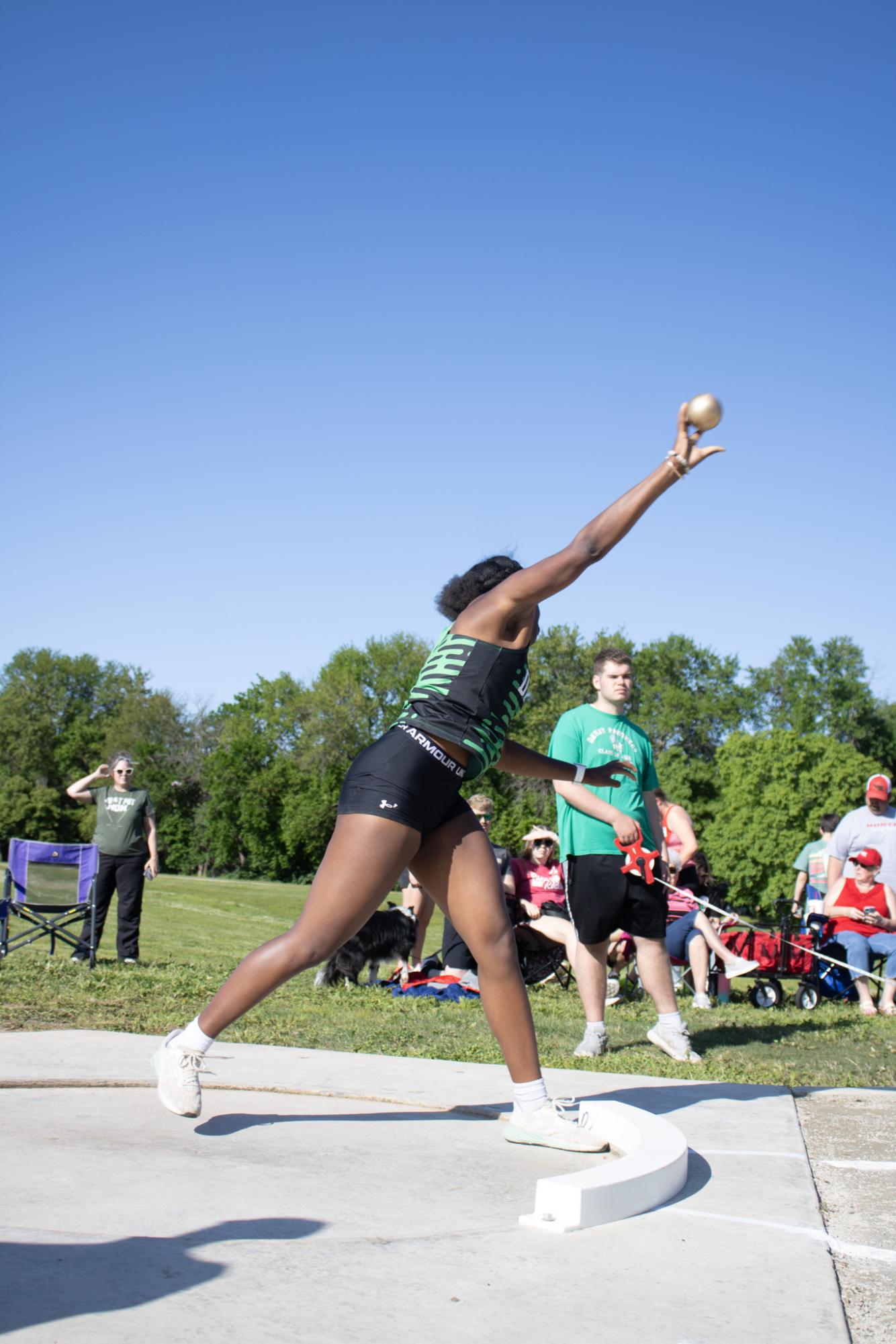 Home track meet (Photos by Persephone Ivy)