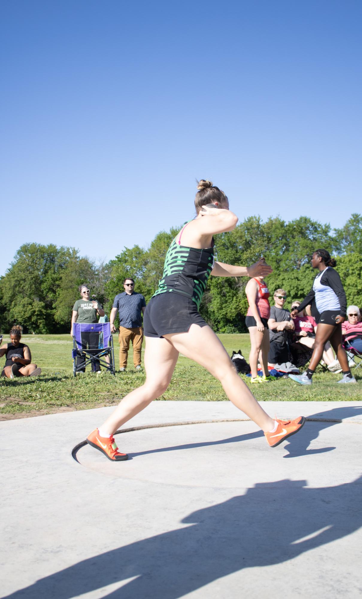 Home track meet (Photos by Persephone Ivy)