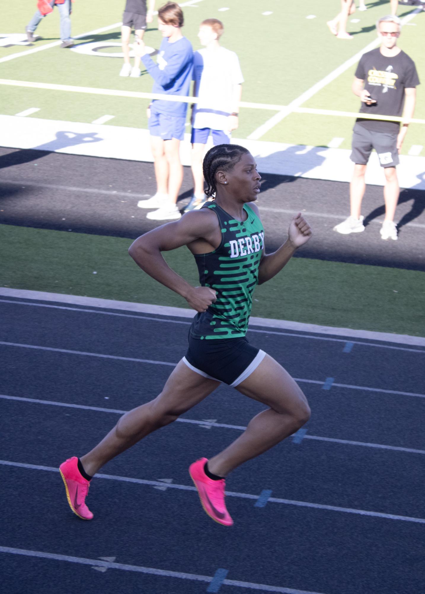 Home track meet (Photos by Persephone Ivy)