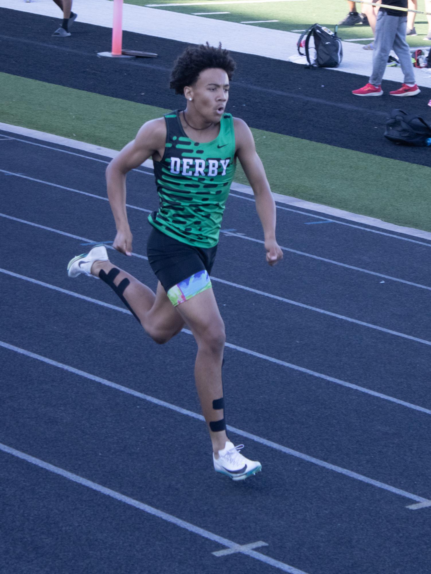 Home track meet (Photos by Persephone Ivy)