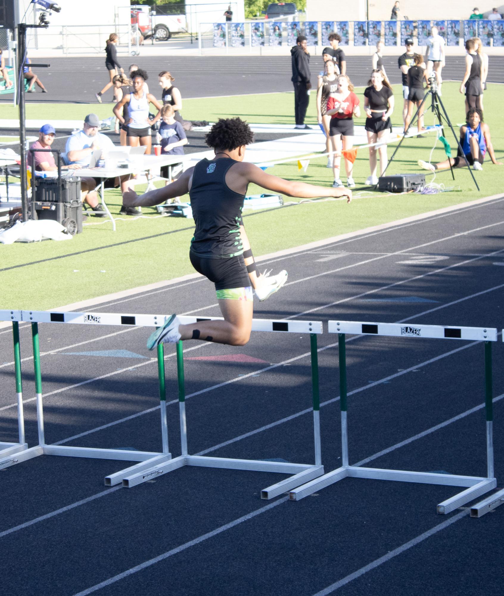 Home track meet (Photos by Persephone Ivy)