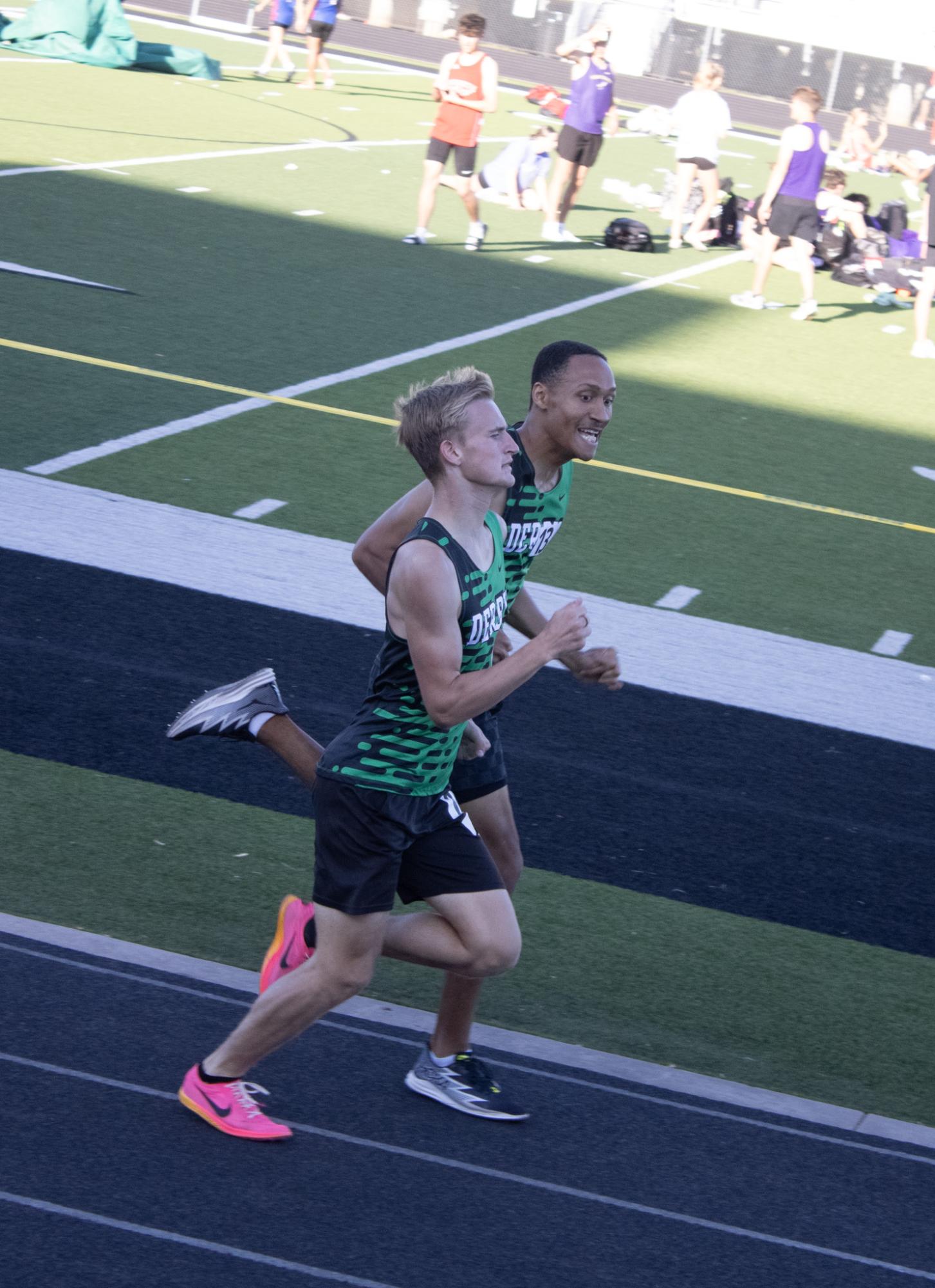 Home track meet (Photos by Persephone Ivy)