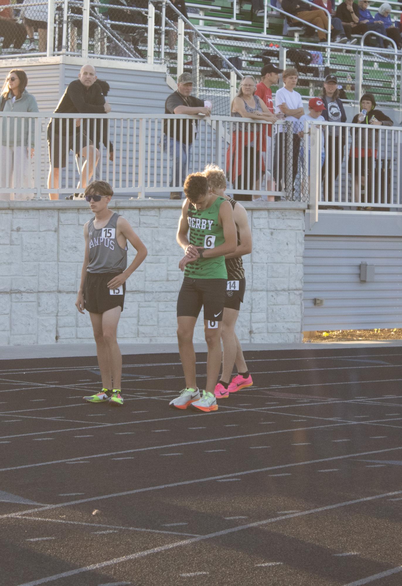 Home track meet (Photos by Persephone Ivy)