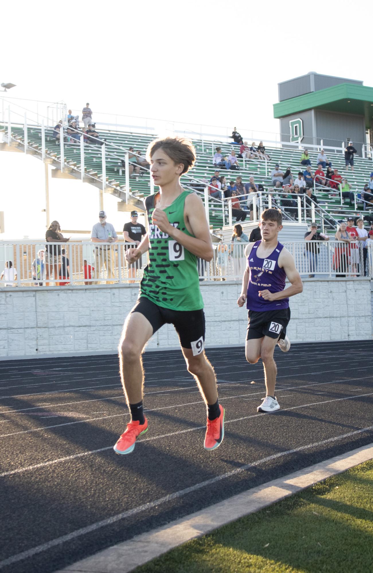 Home track meet (Photos by Persephone Ivy)