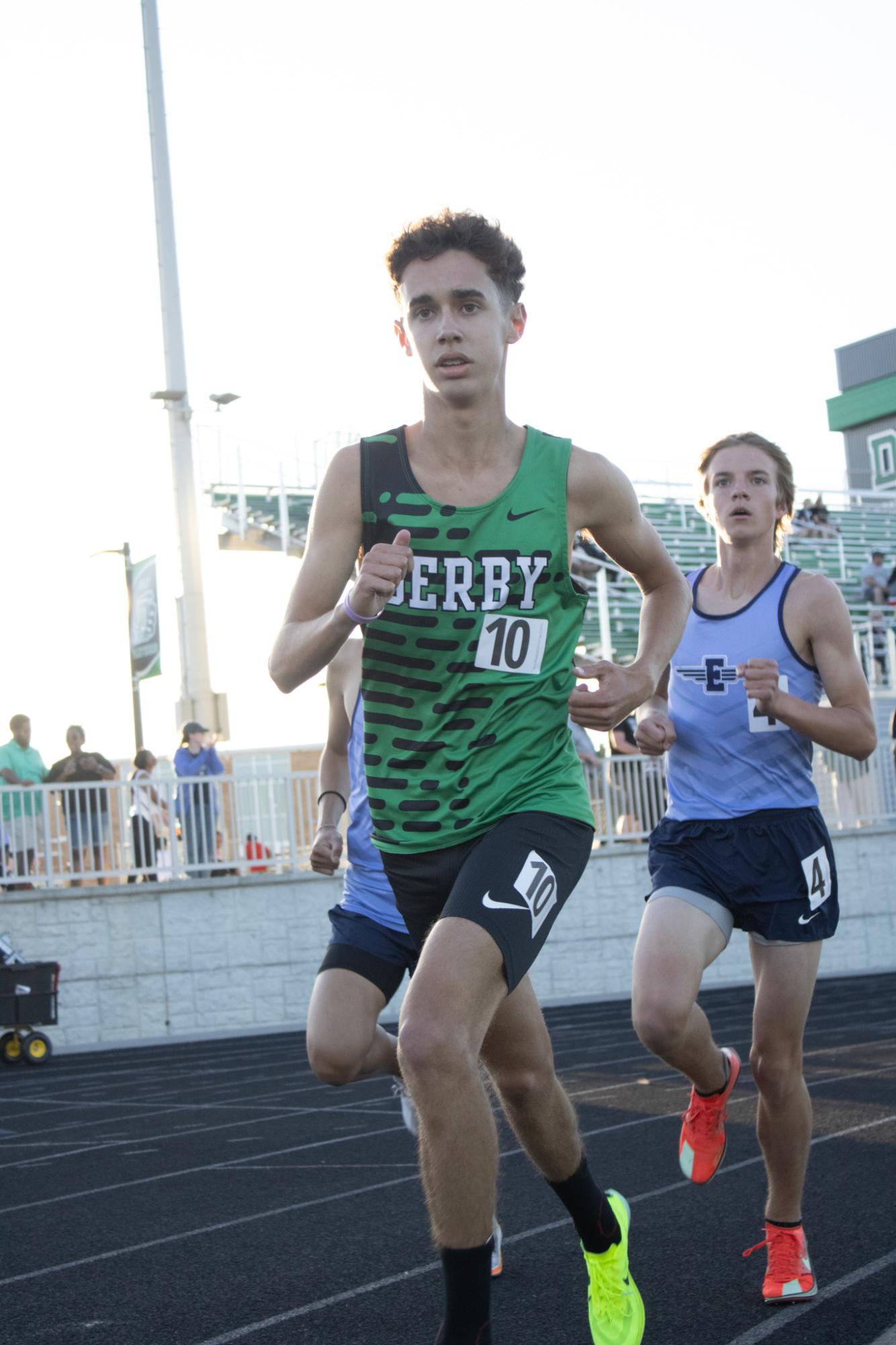 Home track meet (Photos by Persephone Ivy)
