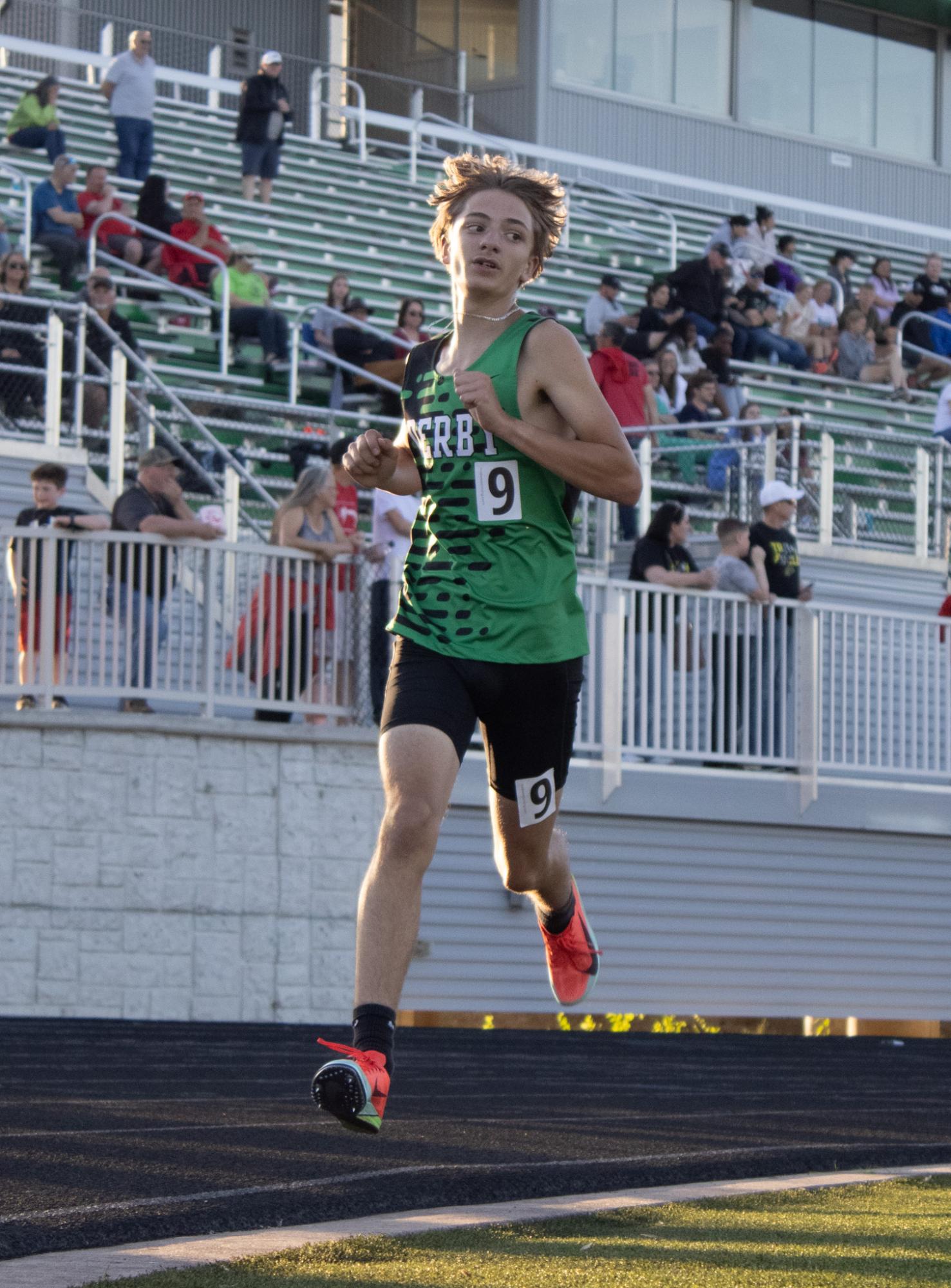 Home track meet (Photos by Persephone Ivy)