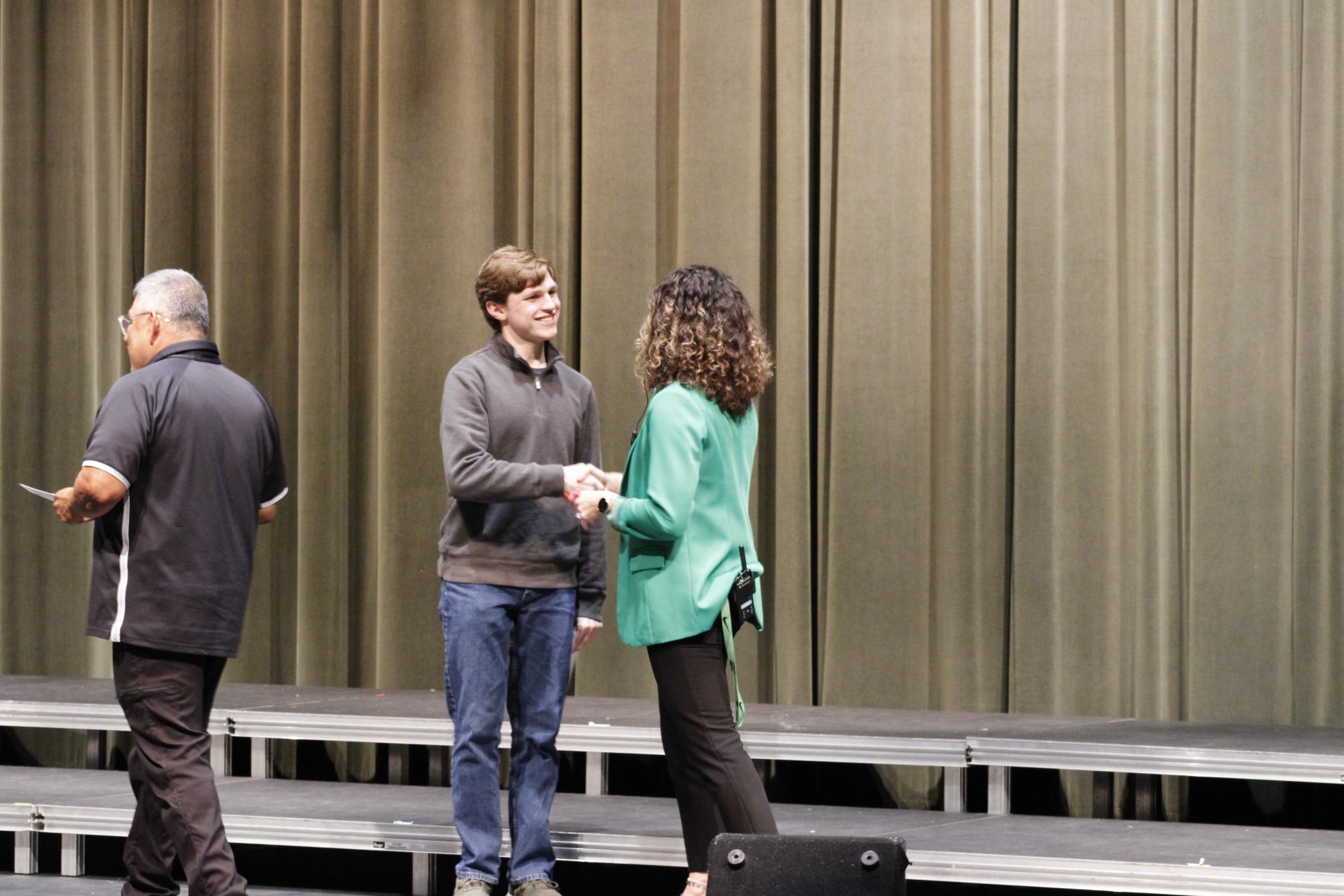 Senior Award Ceremony (Photos By Maleea Sullivan)