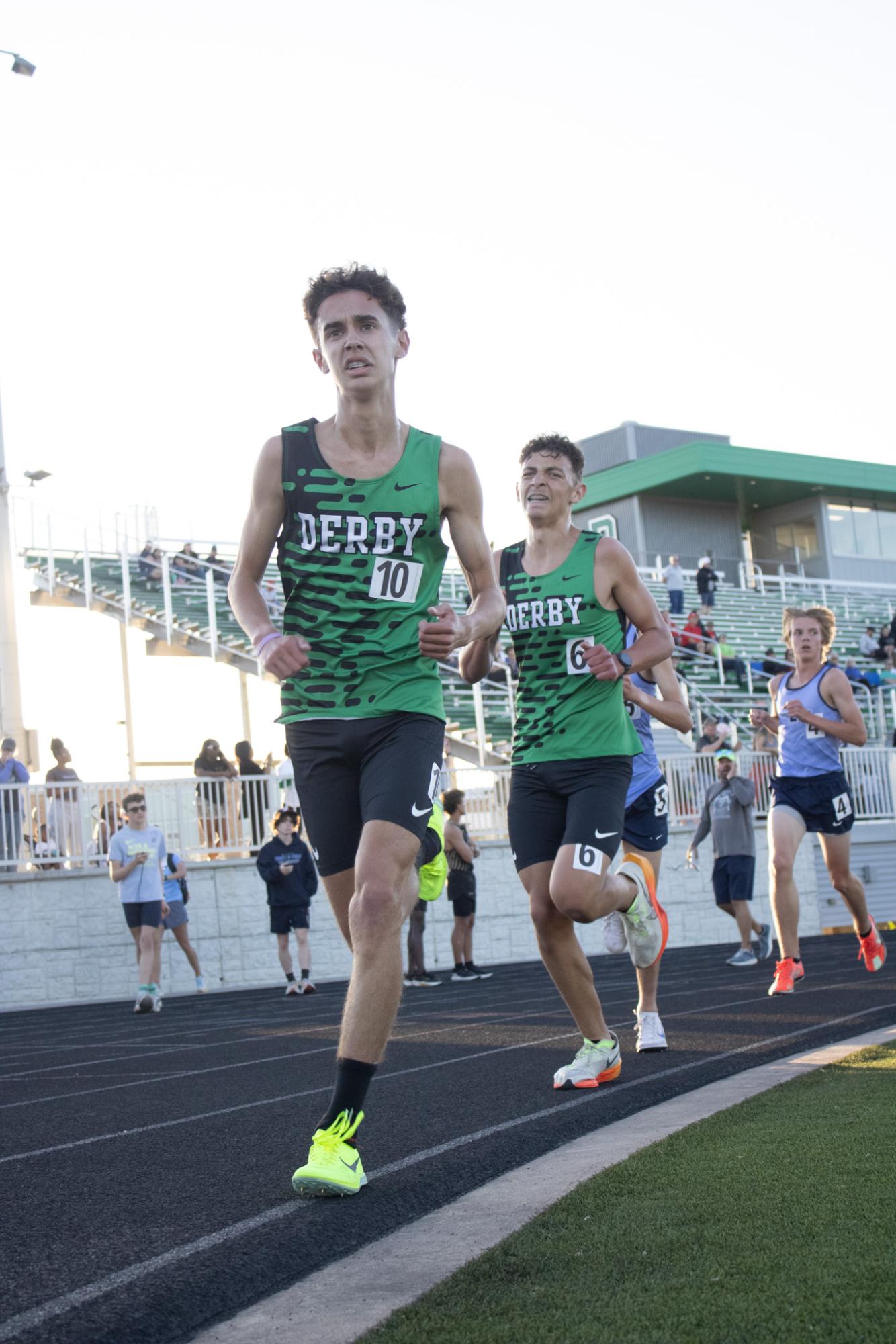 Home track meet (Photos by Persephone Ivy)