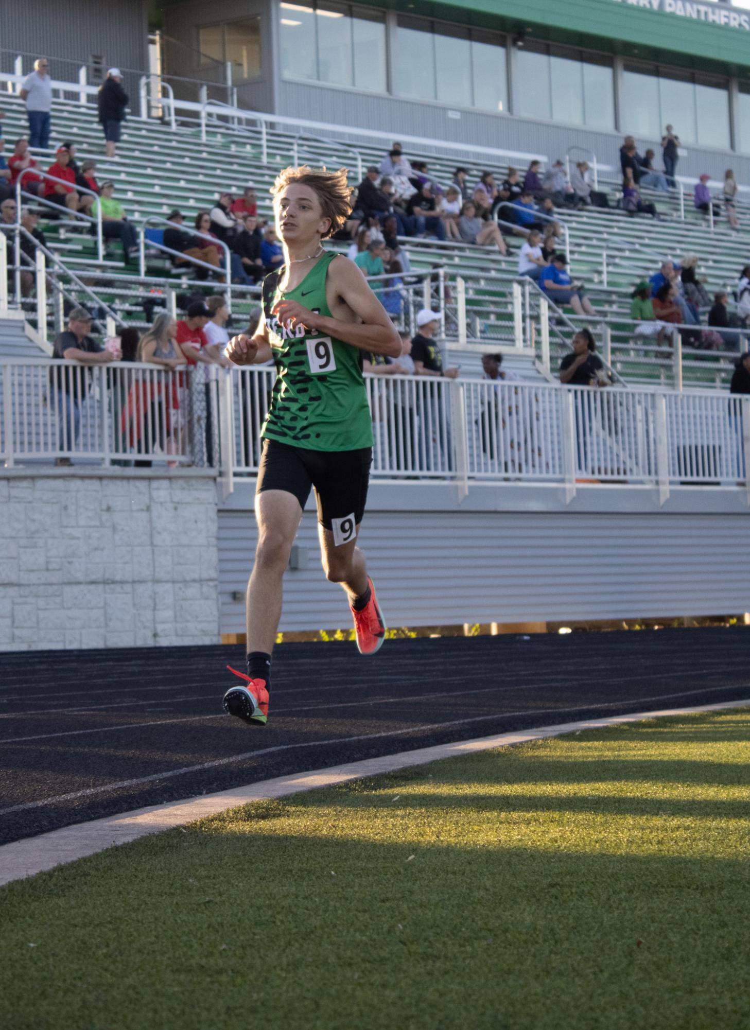 Home track meet (Photos by Persephone Ivy)