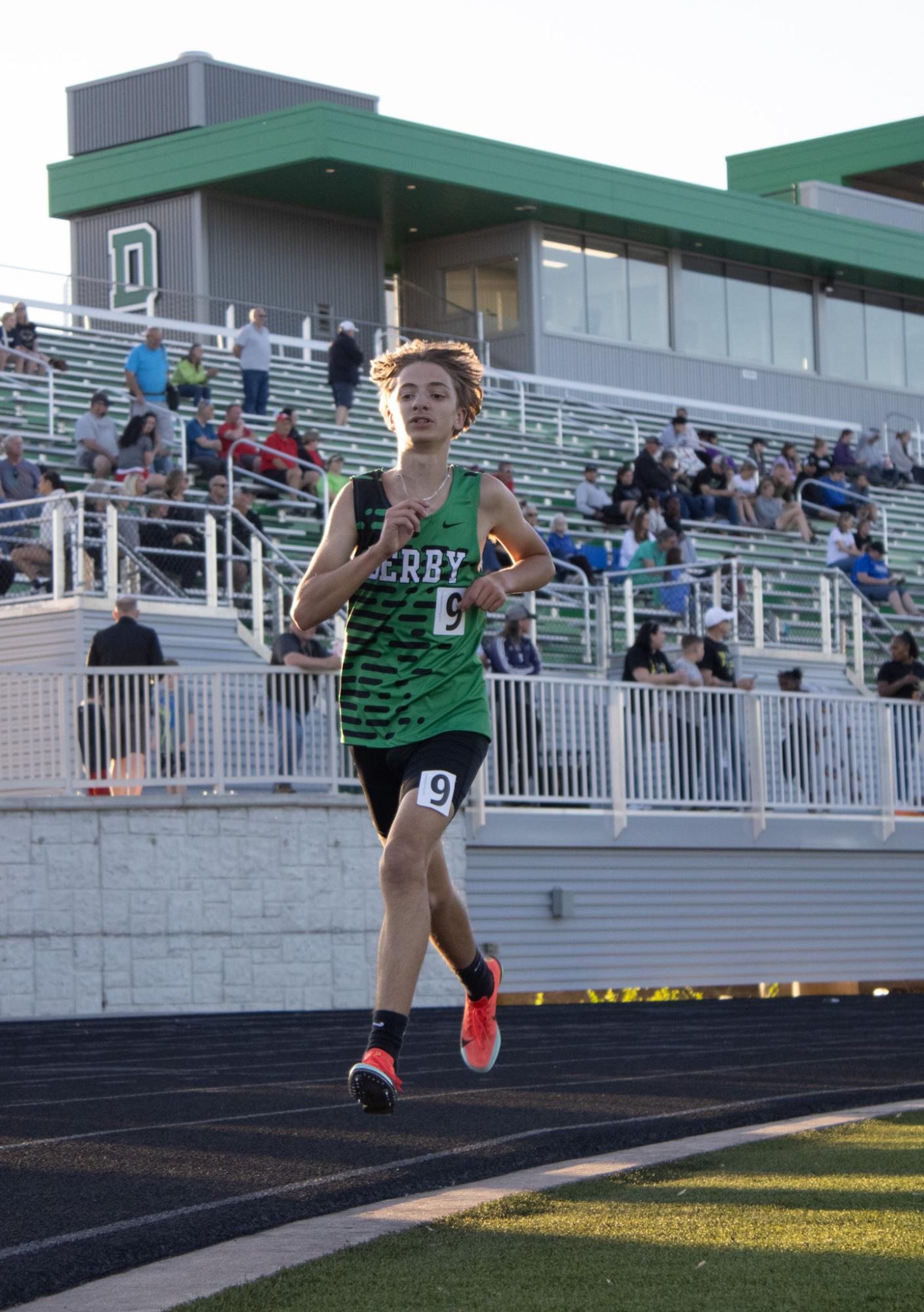 Home track meet (Photos by Persephone Ivy)