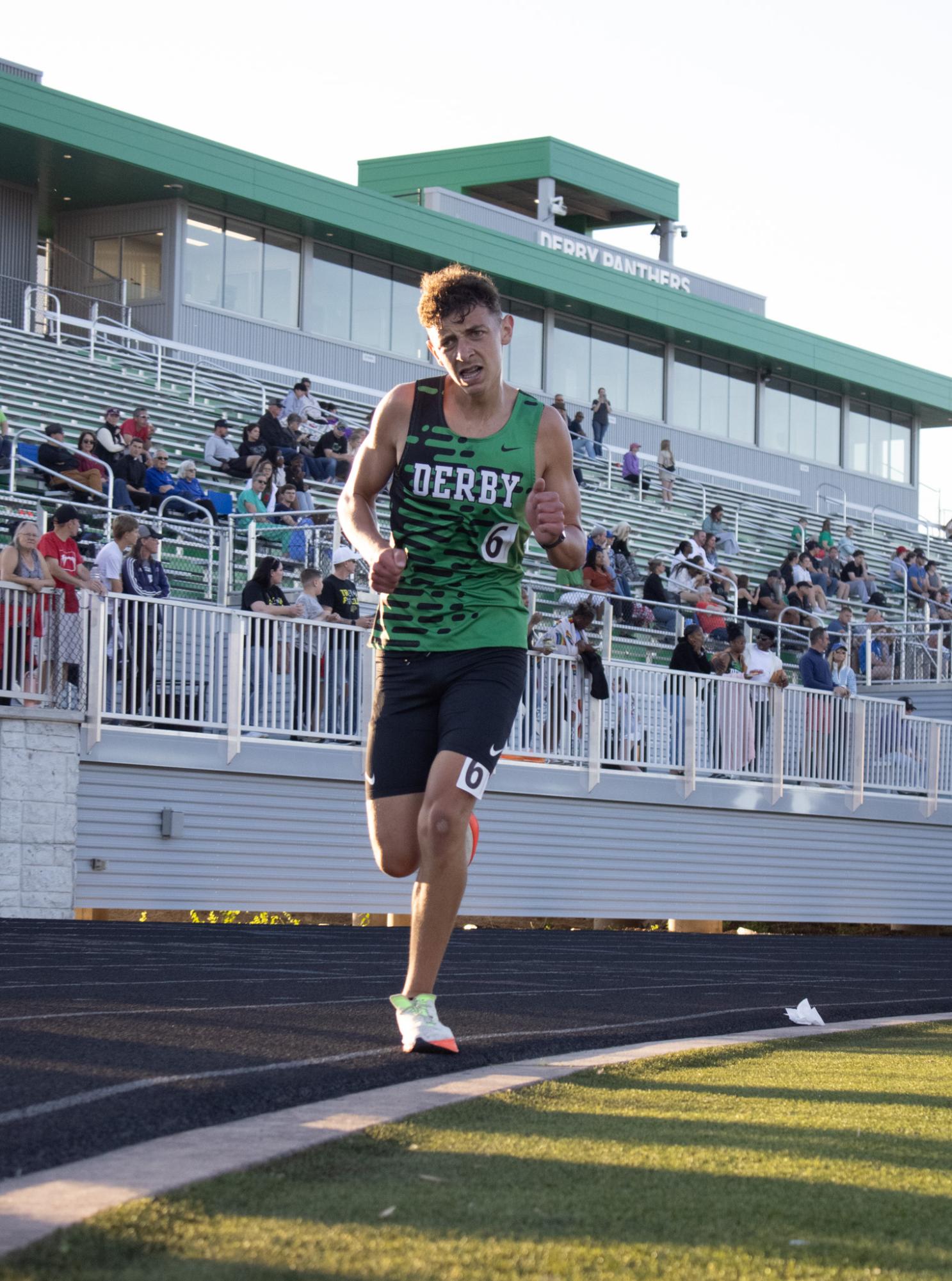 Home track meet (Photos by Persephone Ivy)