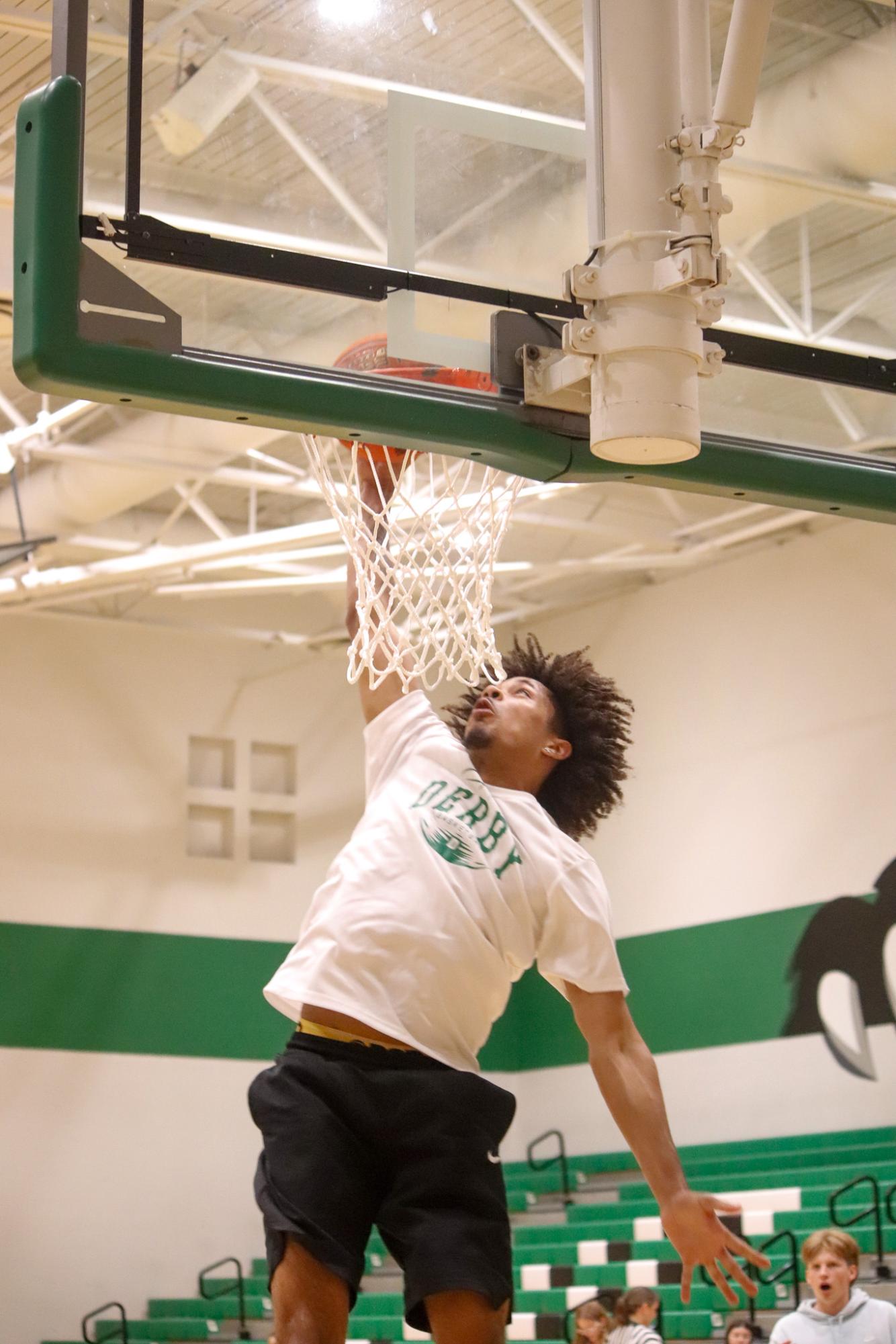Seniors vs. Staff (Photos by Delainey Stephenson)