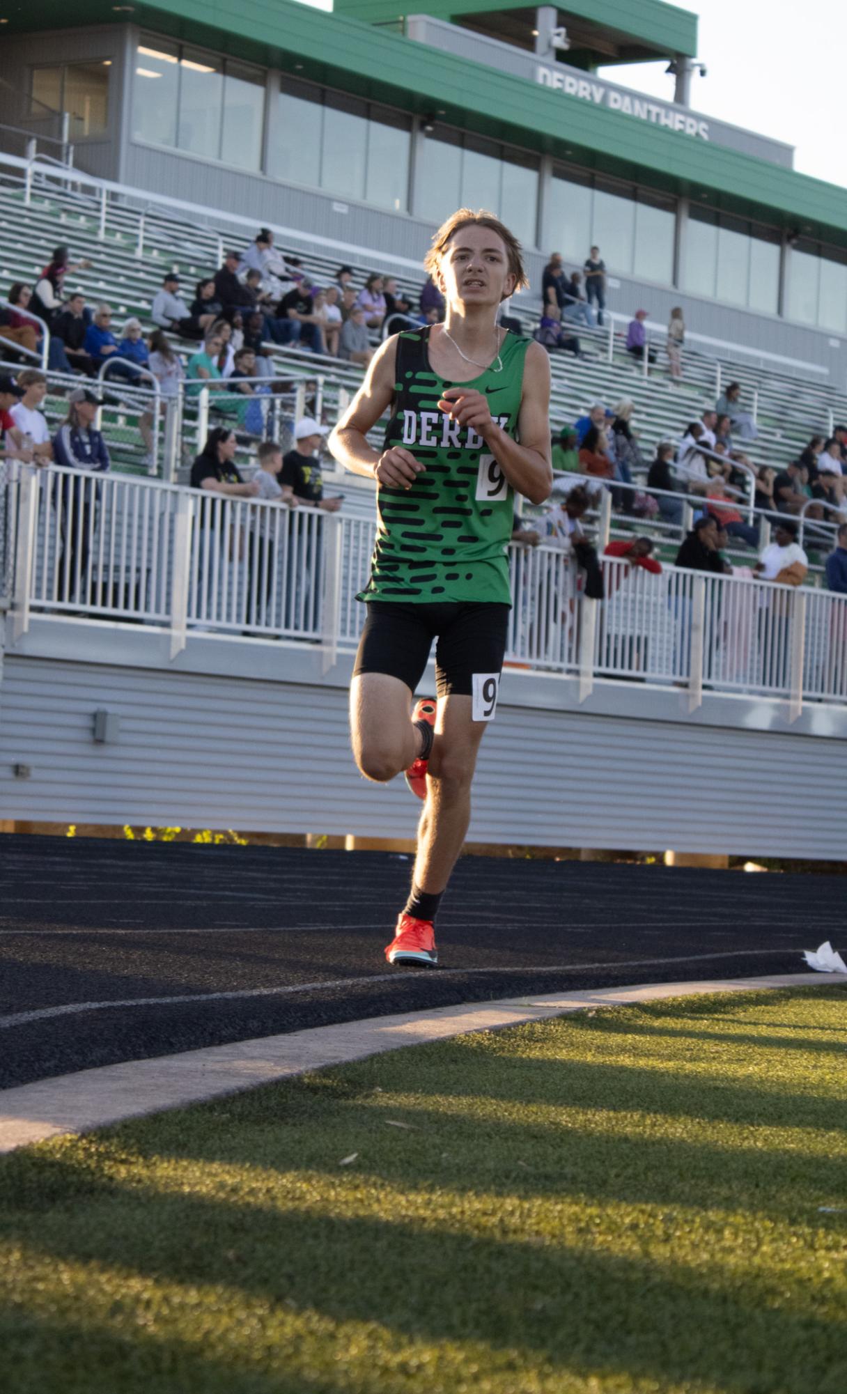 Home track meet (Photos by Persephone Ivy)