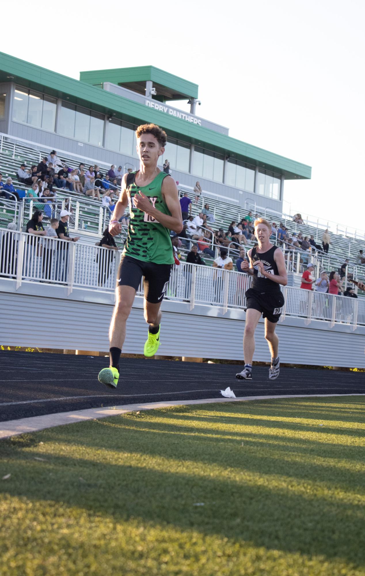 Home track meet (Photos by Persephone Ivy)