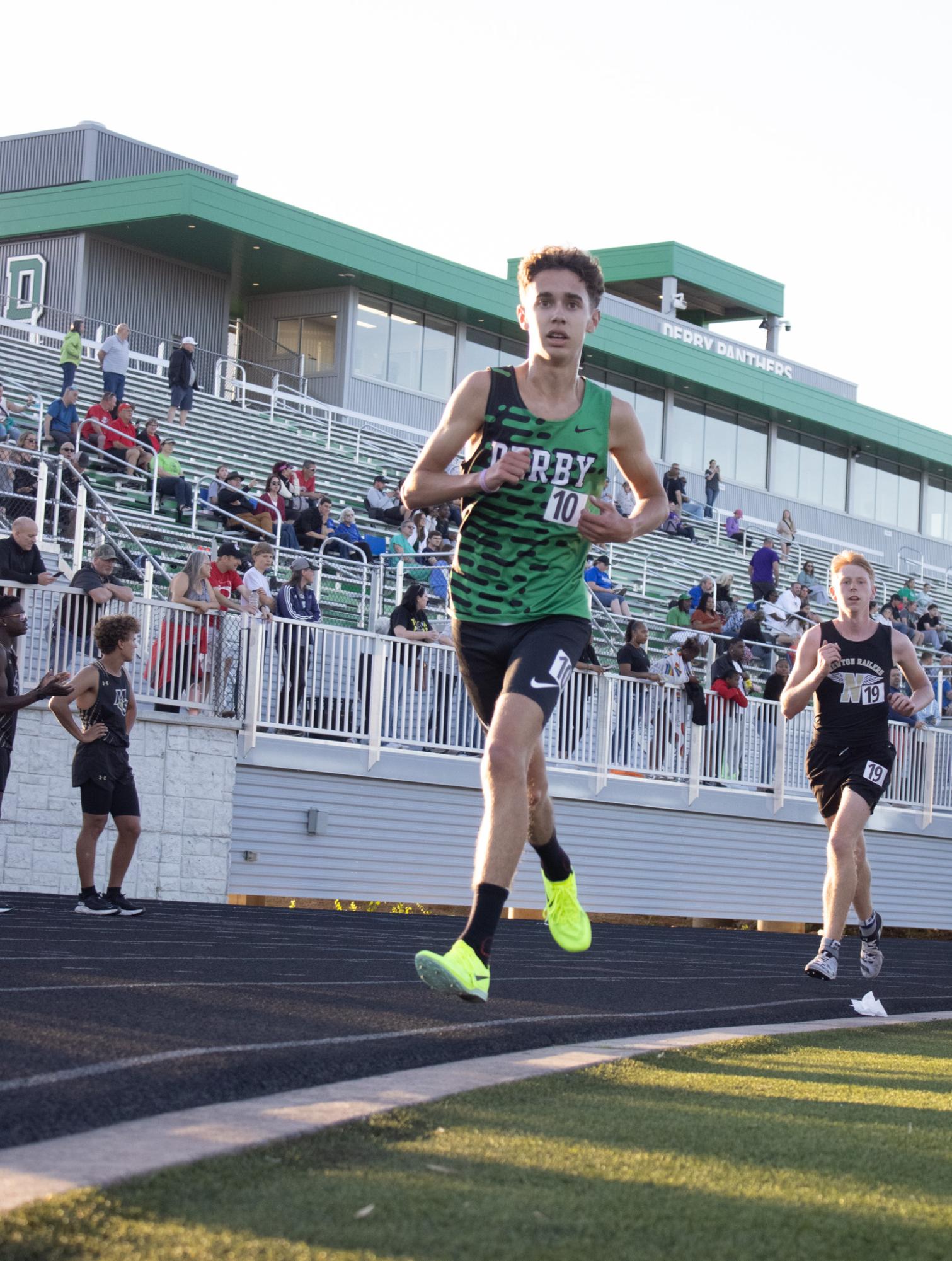 Home track meet (Photos by Persephone Ivy)