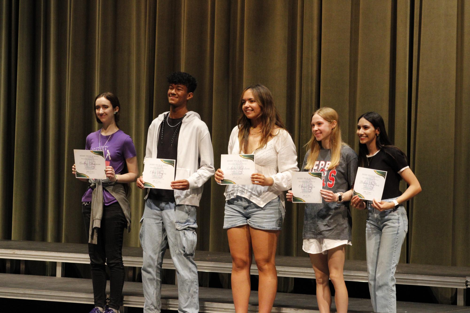 Senior Award Ceremony (Photos By Maleea Sullivan)