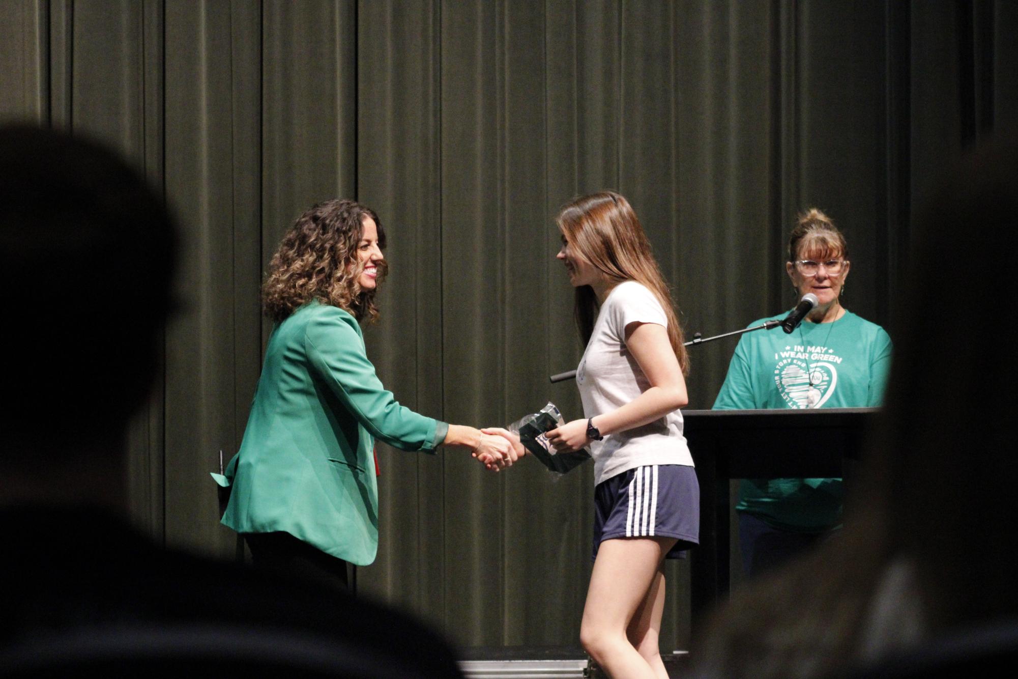 Senior Award Ceremony (Photos By Maleea Sullivan)