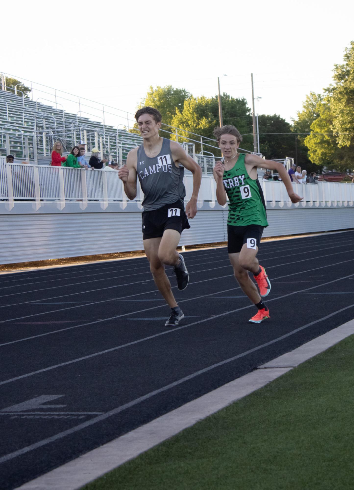 Home track meet (Photos by Persephone Ivy)