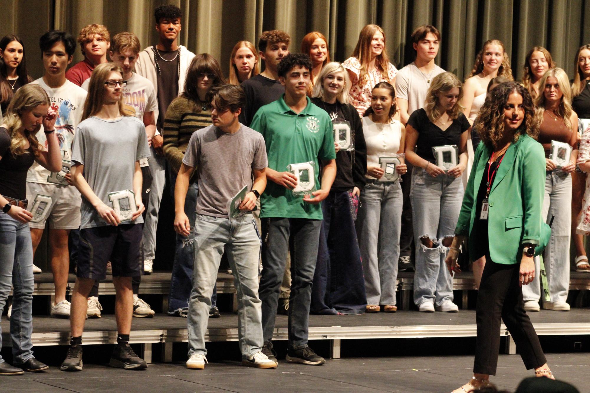 Senior Award Ceremony (Photos By Maleea Sullivan)