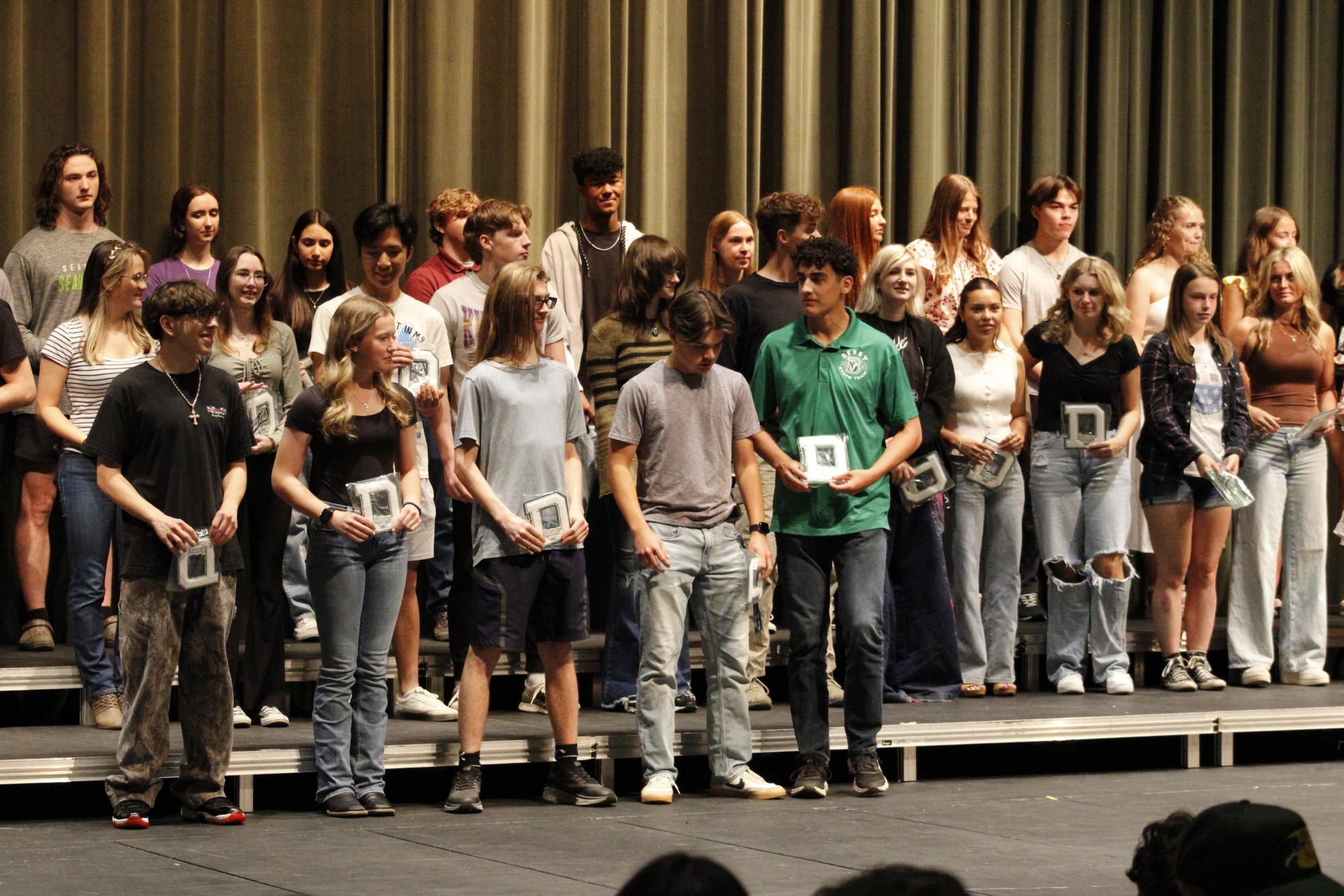 Senior Award Ceremony (Photos By Maleea Sullivan)