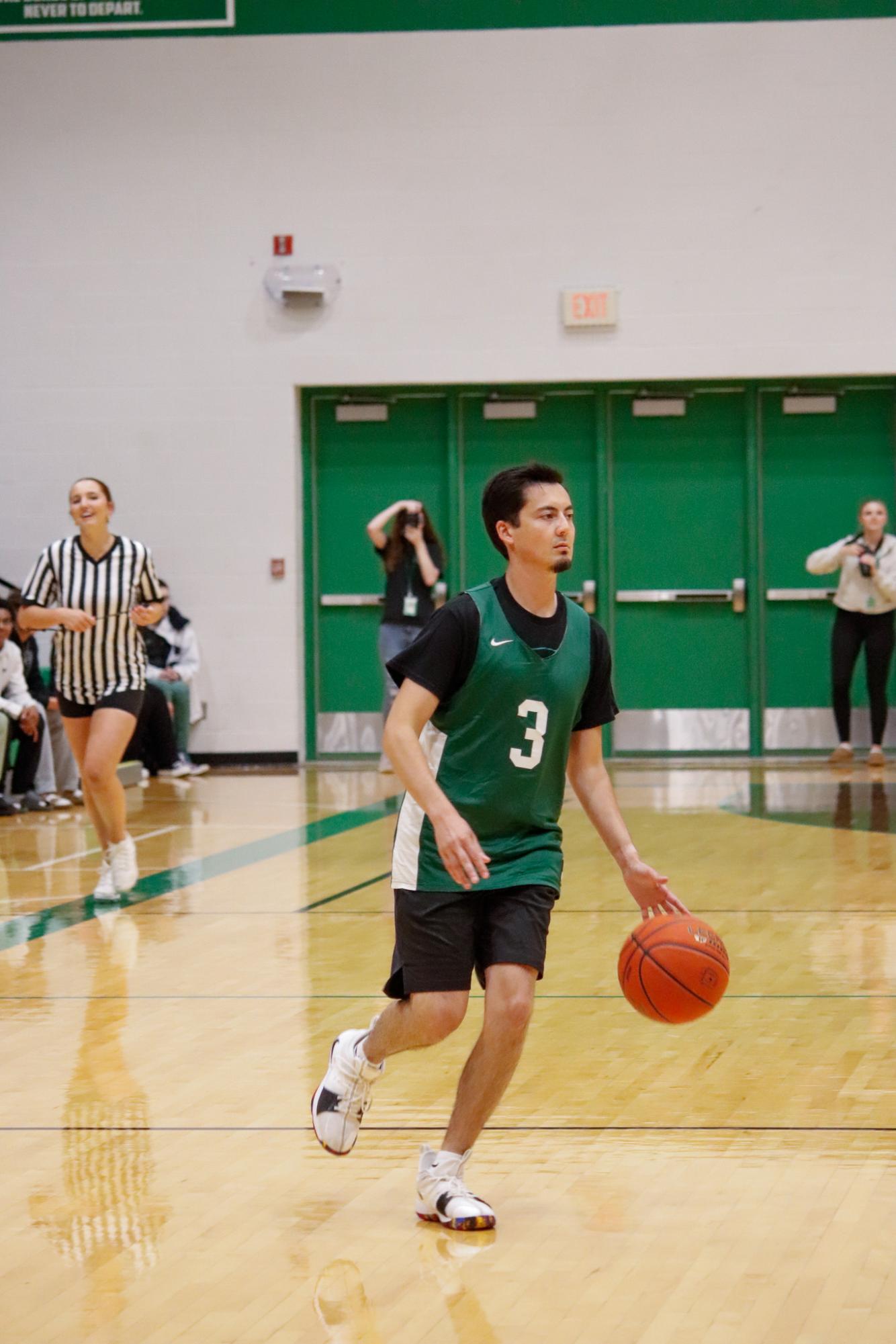 Seniors vs. Staff (Photos by Delainey Stephenson)