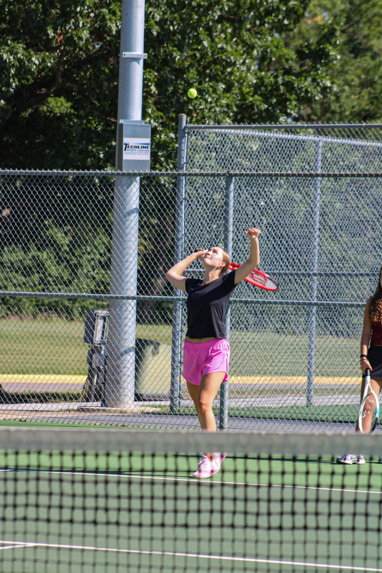 Tennis Practice (Photos by Kaelyn Kissack)