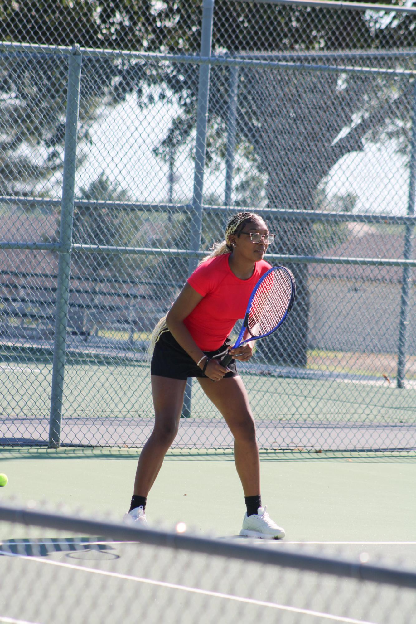 Tennis Practice (Photos by Kaelyn Kissack)