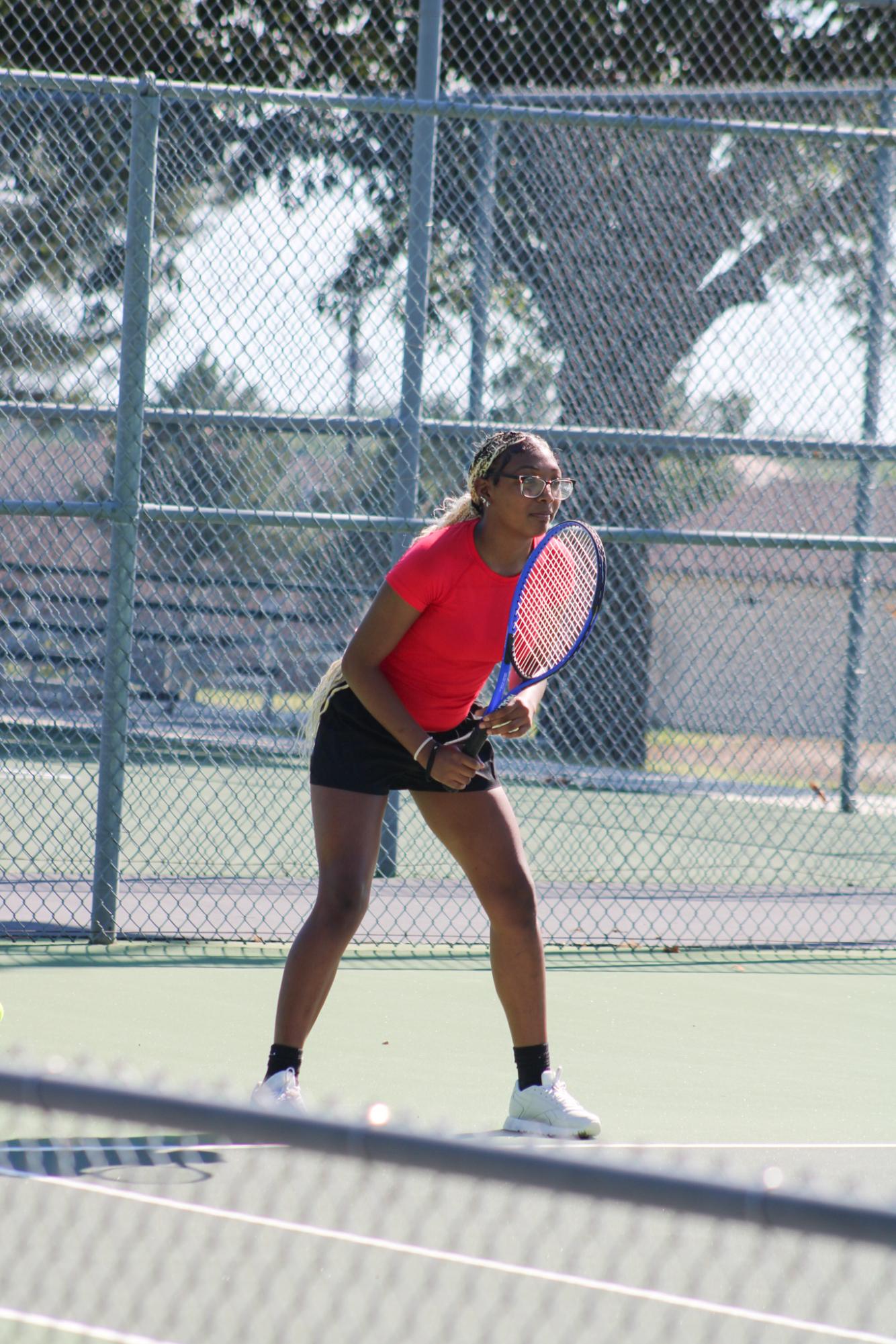 Tennis Practice (Photos by Kaelyn Kissack)