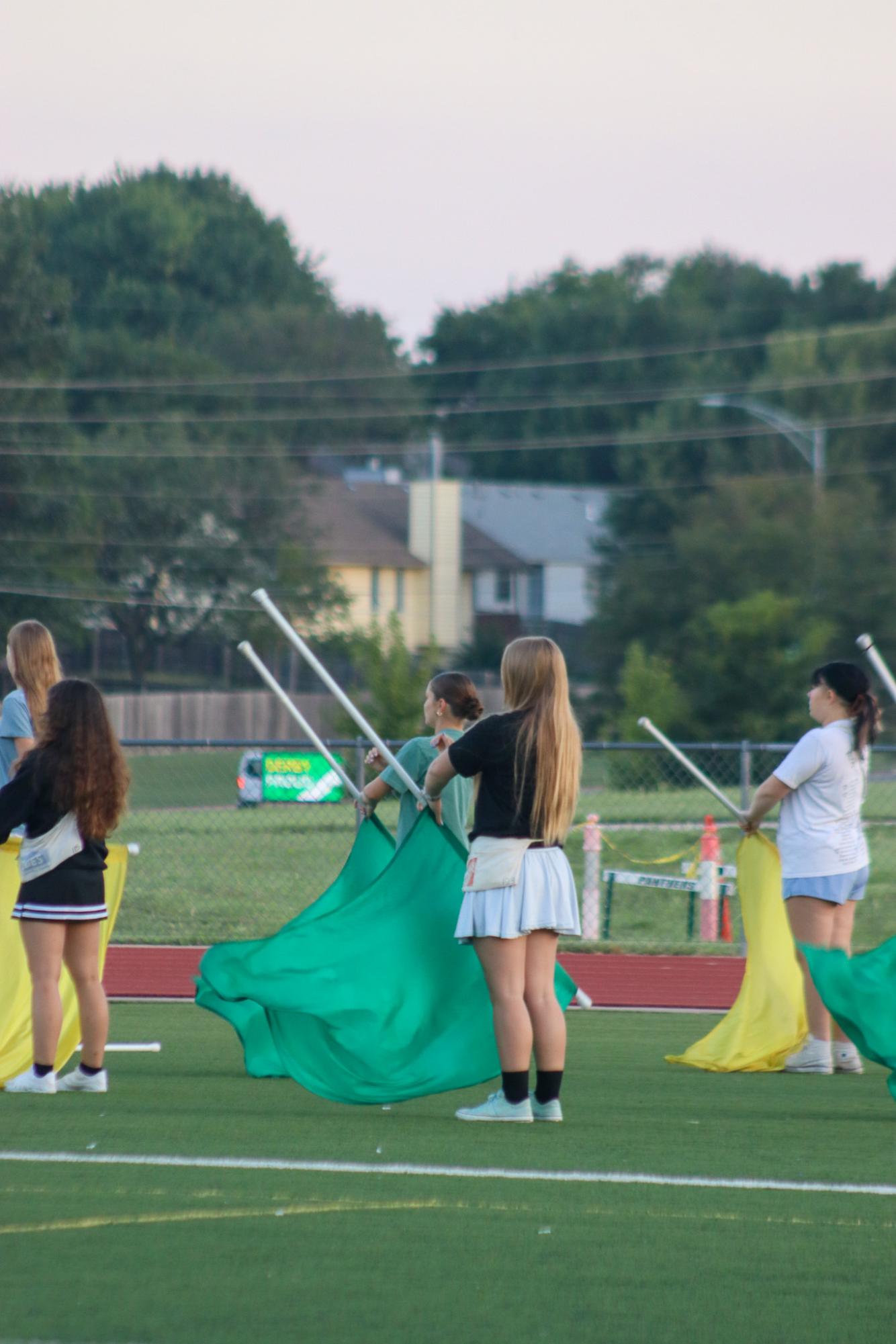 Morning Band Practice (Photos by Madison Hite)