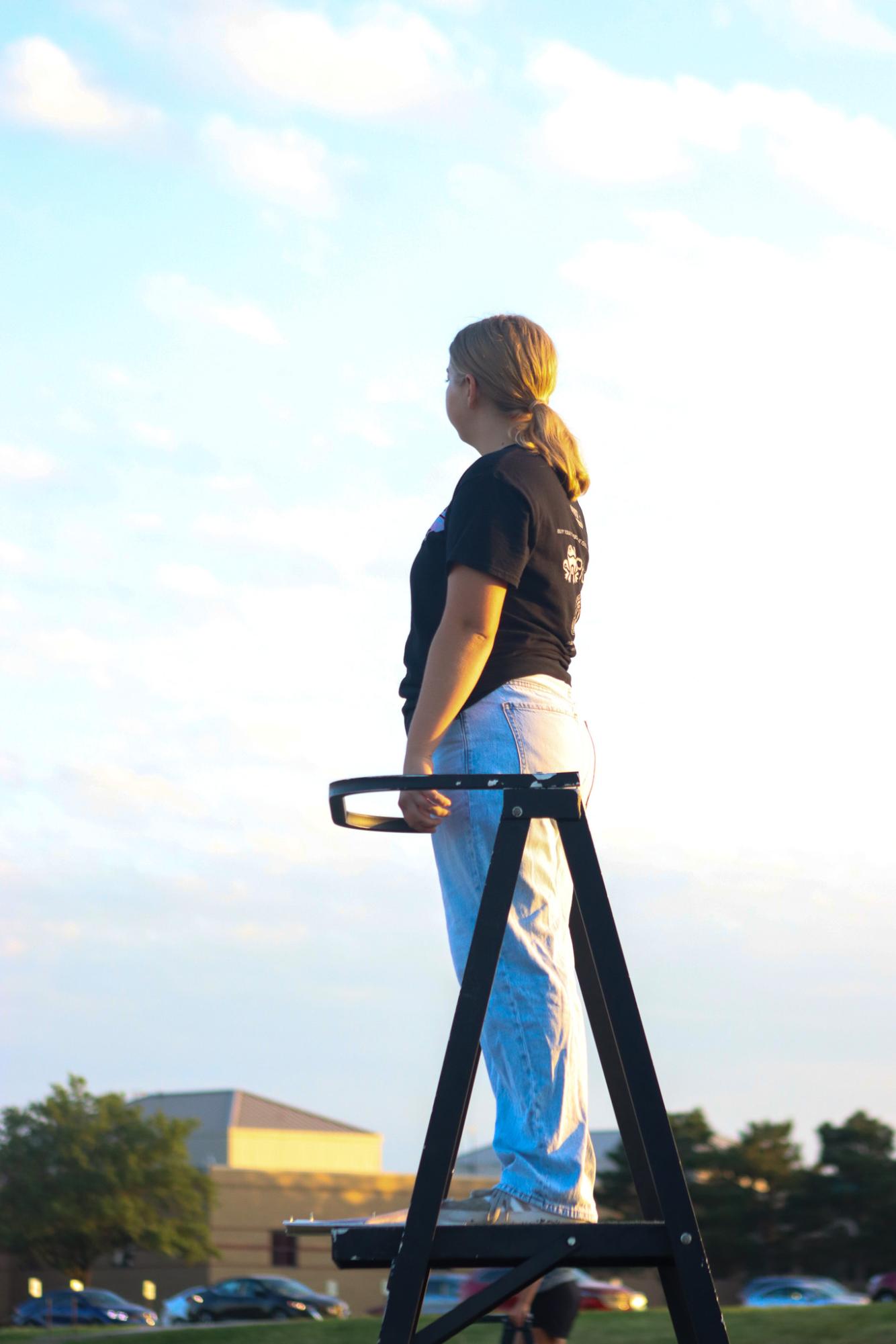 Morning Band Practice (Photos by Madison Hite)
