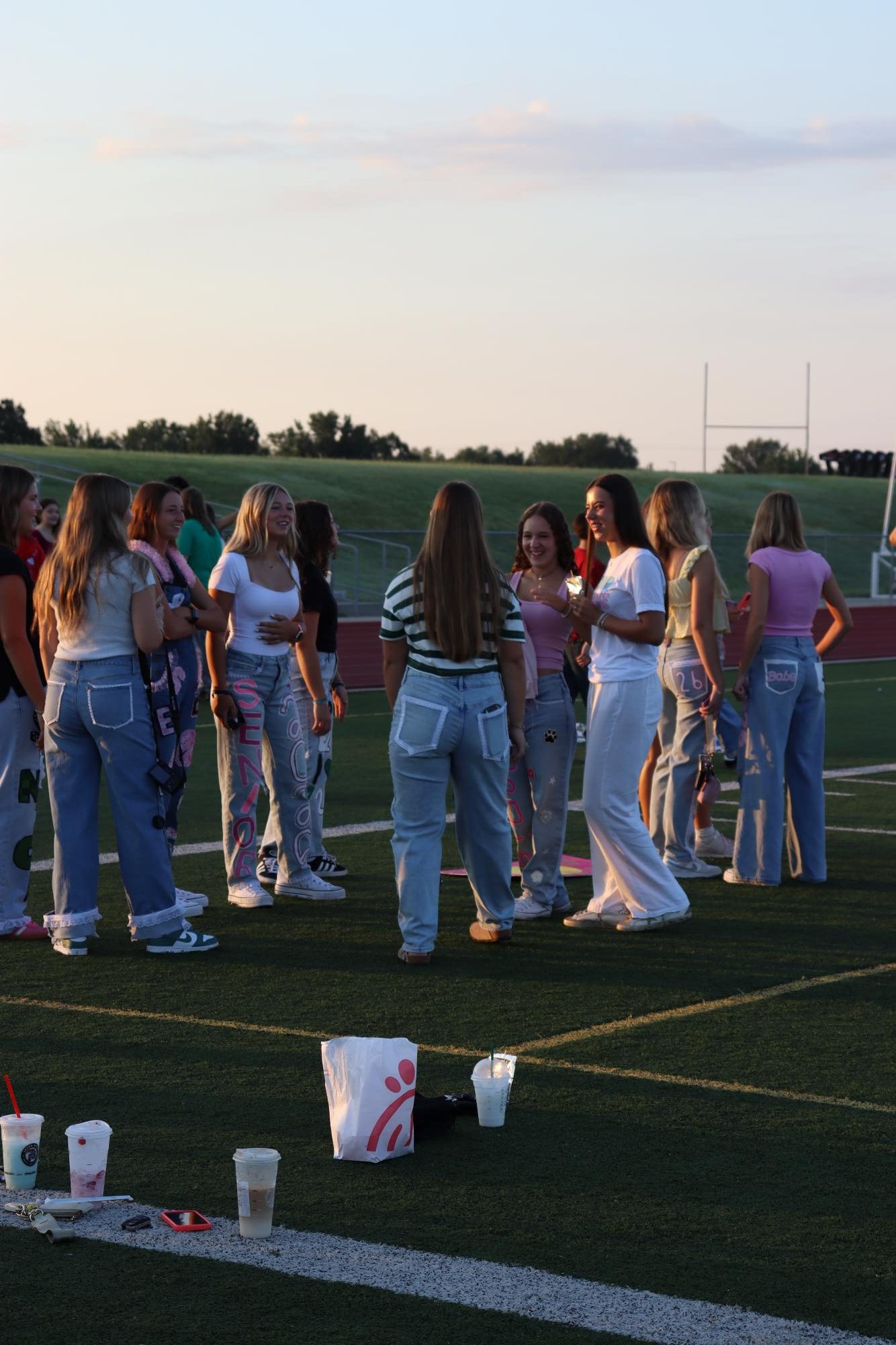 Senior Sunrise (Photos by Delainey Stephenson)