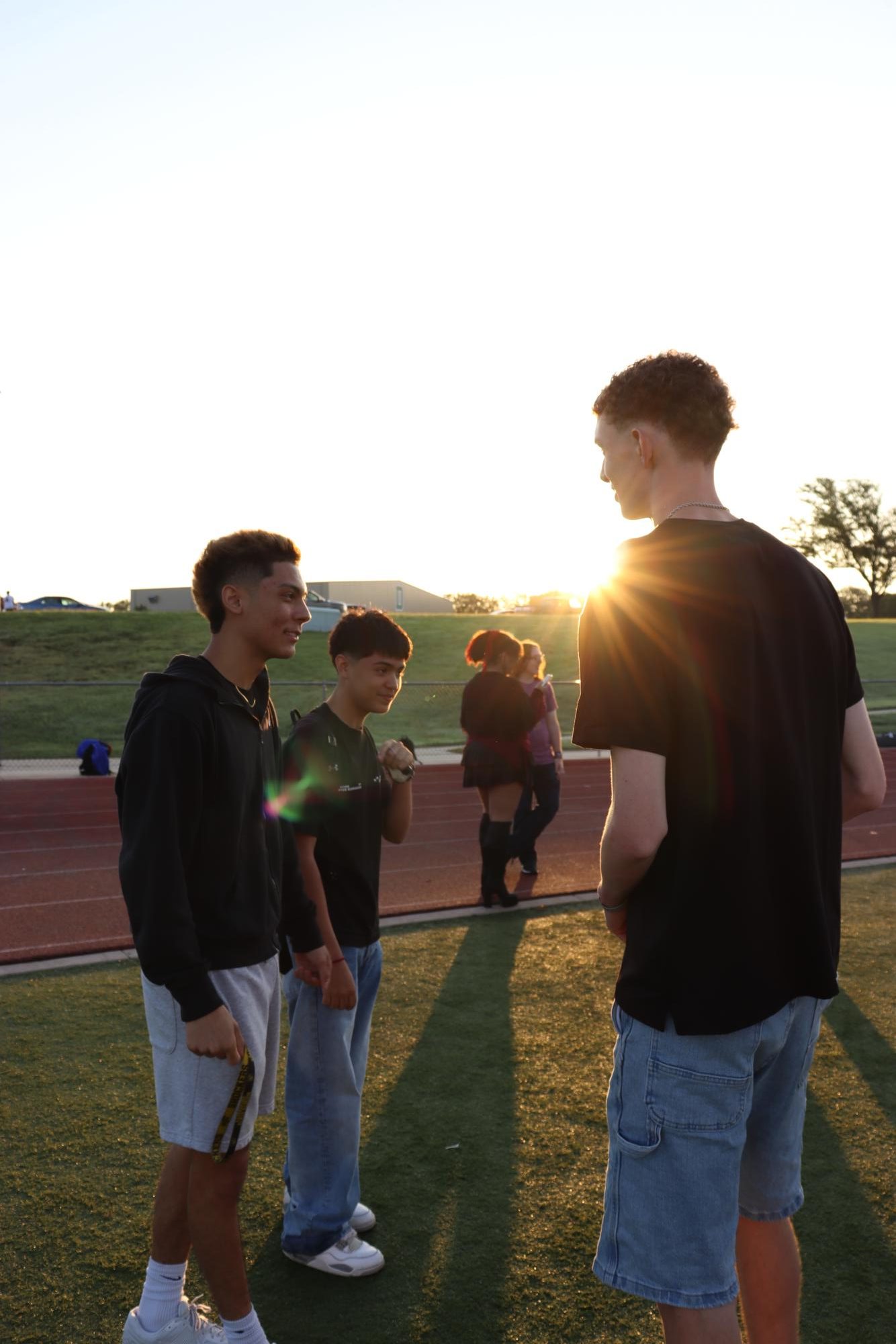 Senior Sunrise (Photos by Delainey Stephenson)