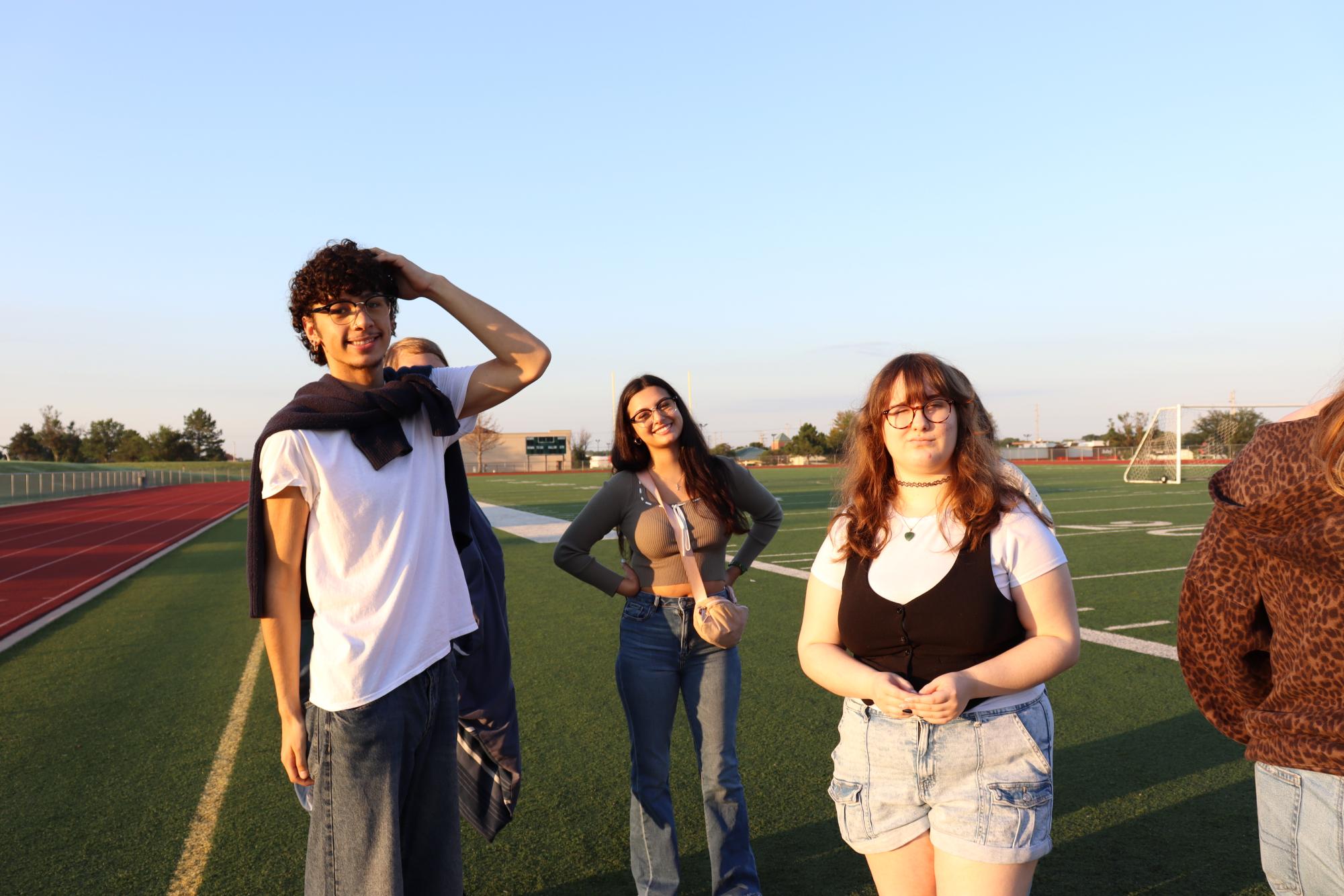 Senior Sunrise (Photos by Delainey Stephenson)