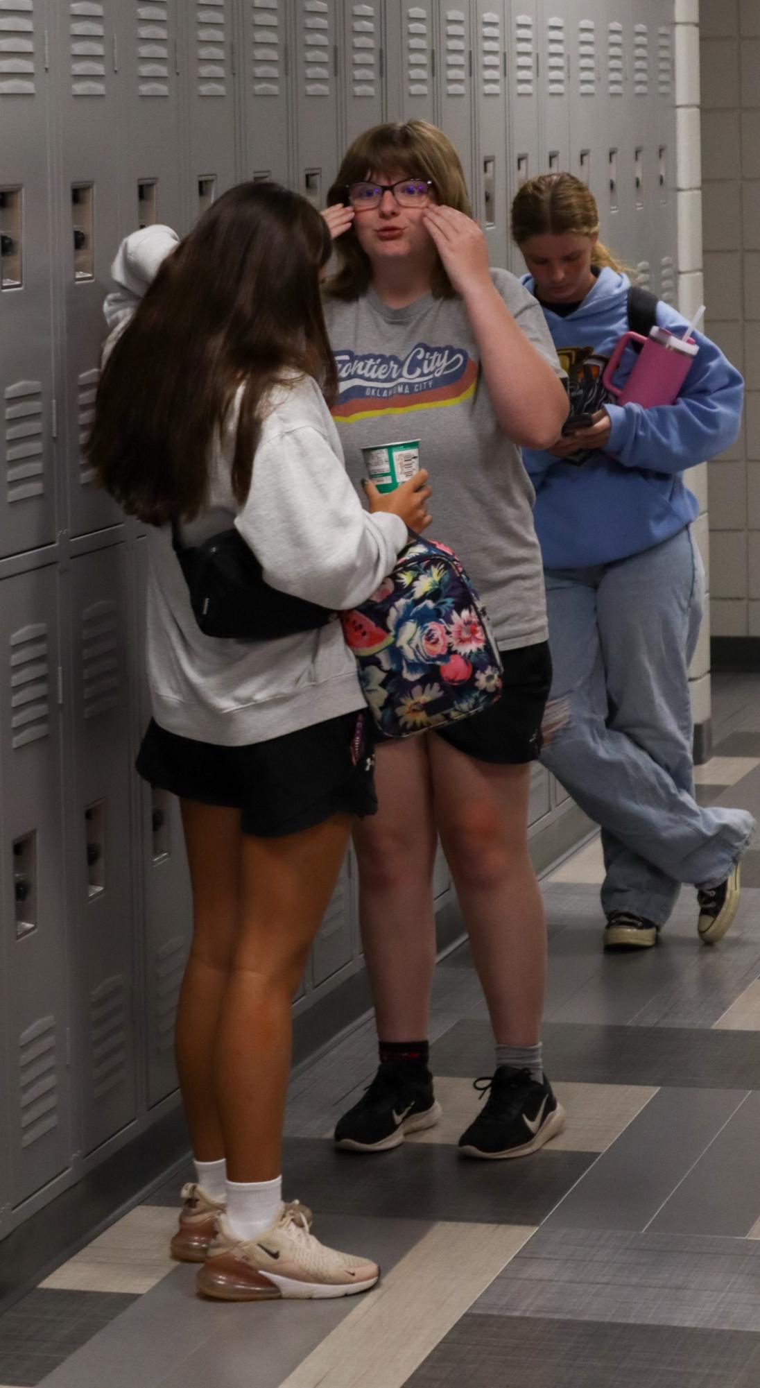 A walk through the halls (photos by Stevie Hoppock)