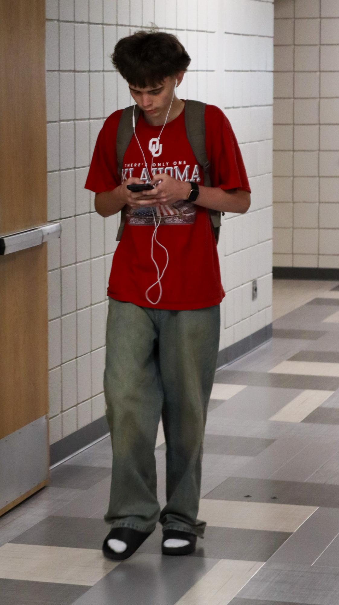 A walk through the halls (photos by Stevie Hoppock)