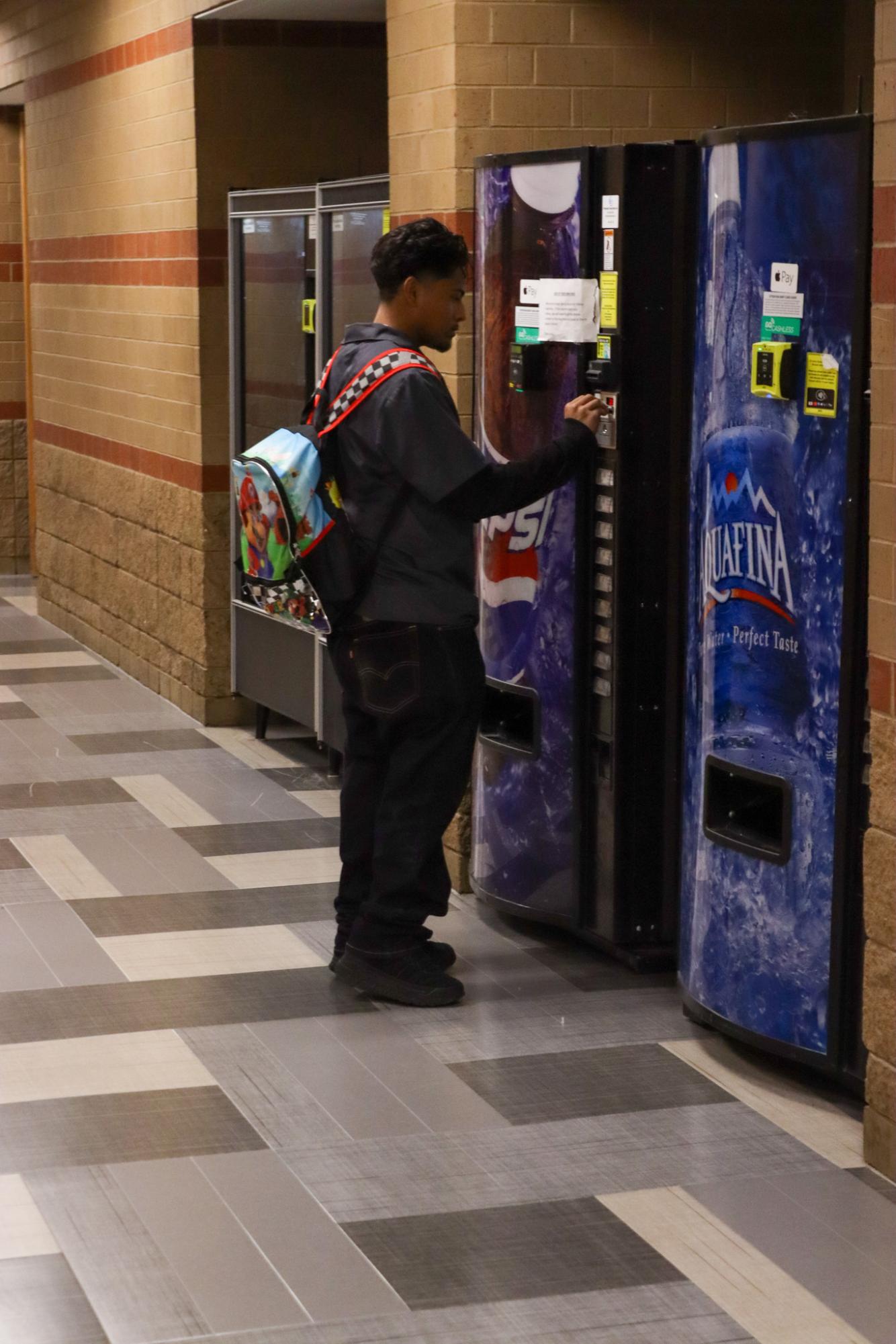 A walk through the halls (photos by Stevie Hoppock)