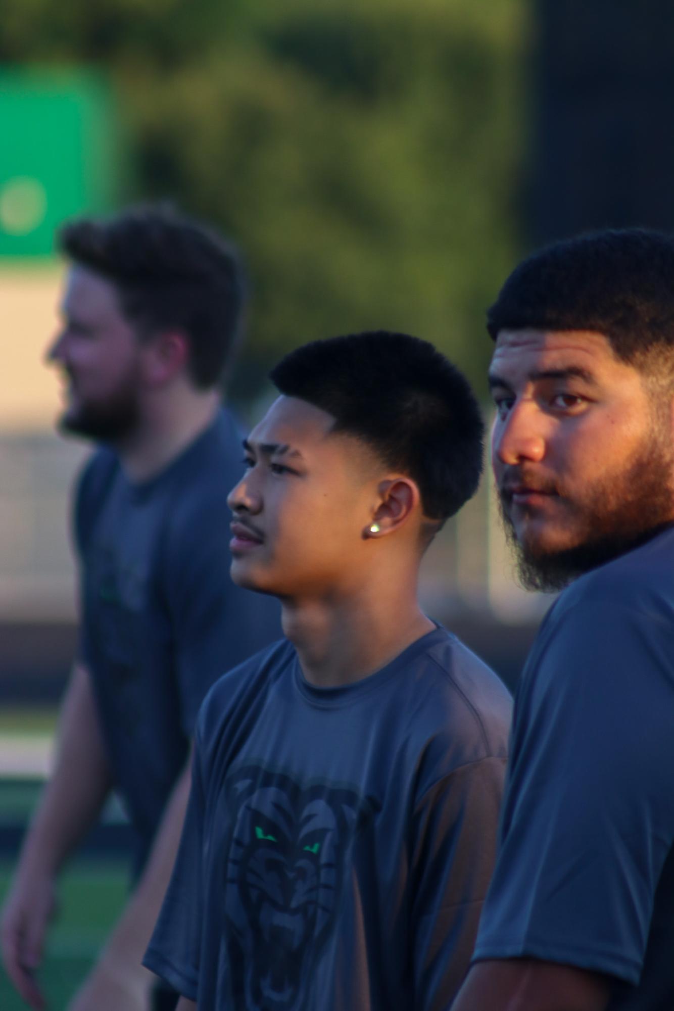 Boys varsity soccer vs. Alumni game (Photos by Delainey Stephenson)