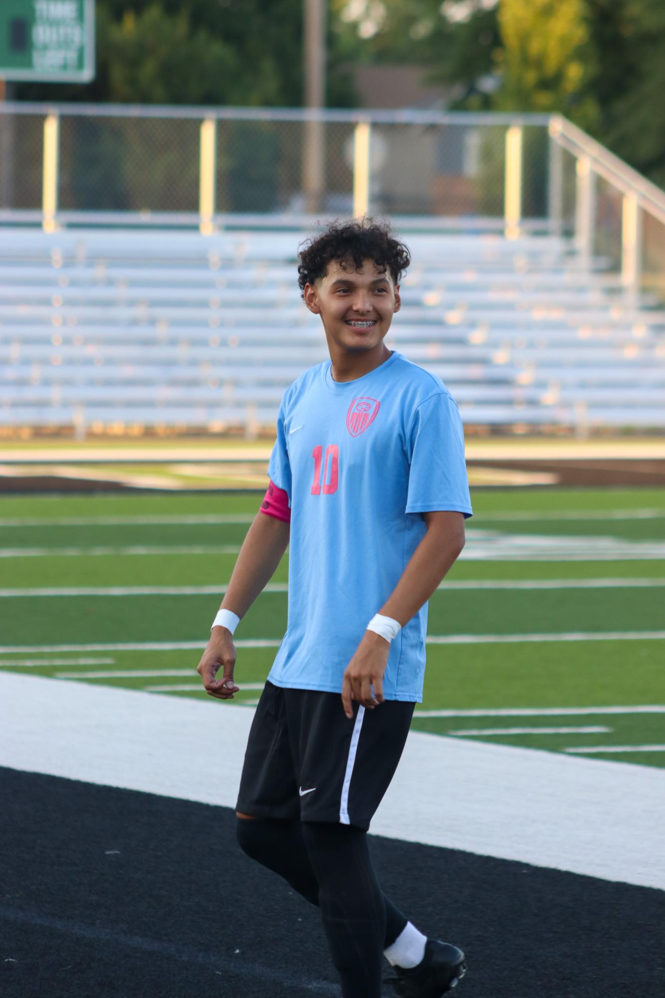Boys varsity soccer vs. Alumni game (Photos by Delainey Stephenson)