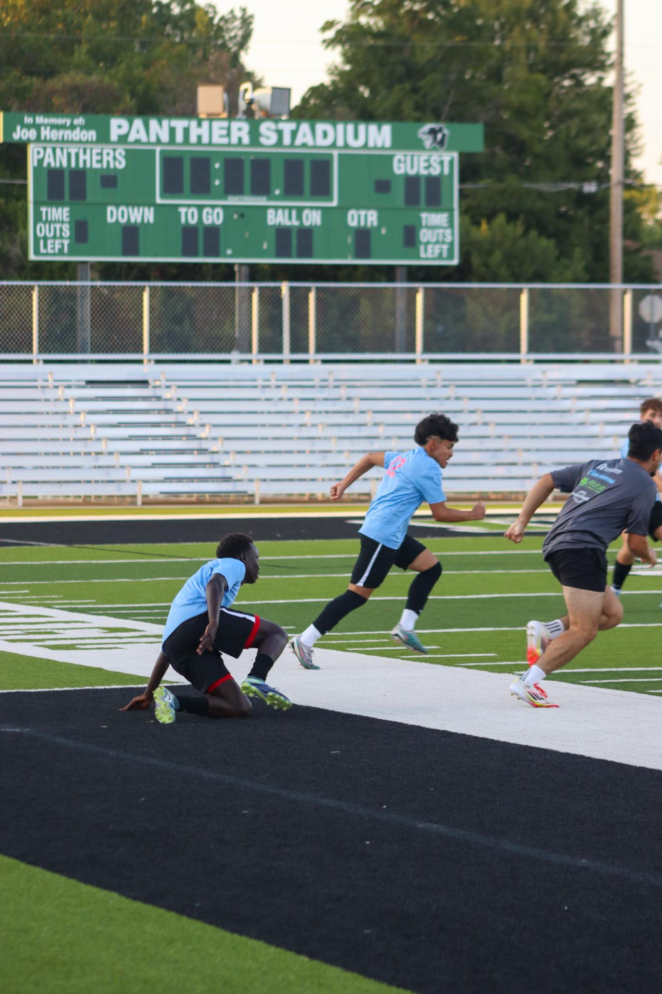 Boys varsity soccer vs. Alumni game (Photos by Delainey Stephenson)